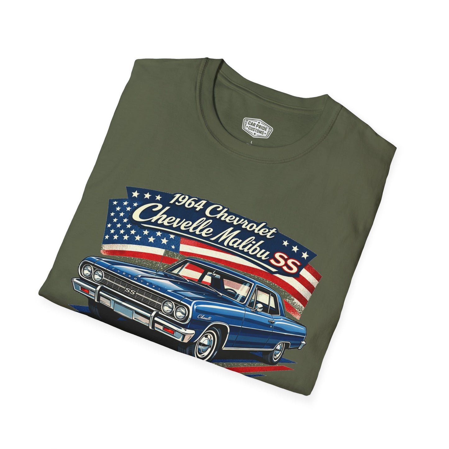 1964 Chevrolet Chevelle SS Blue Pride - Standard Tee