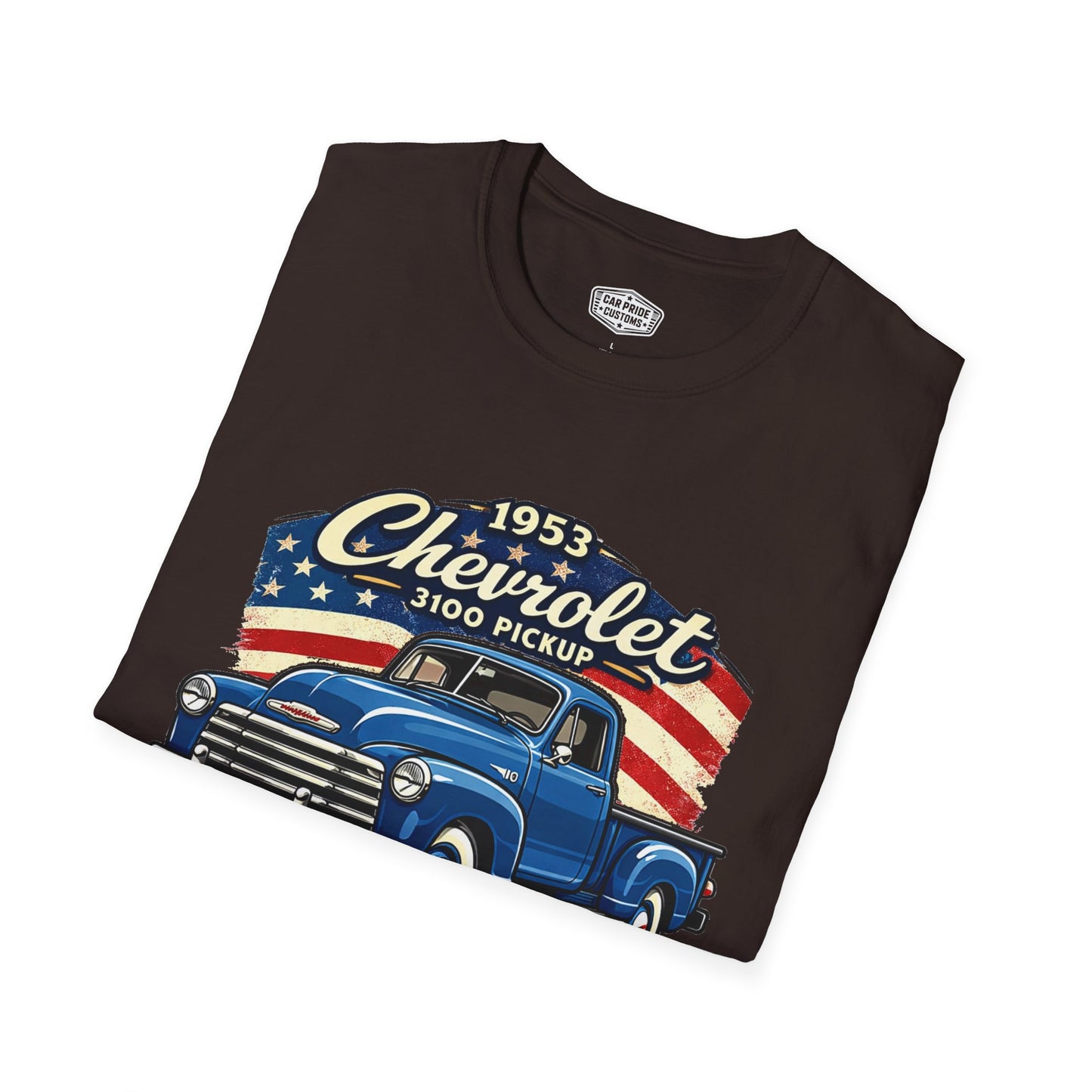 1953 Chevrolet 3100 Pickup Pride - Standard Tee