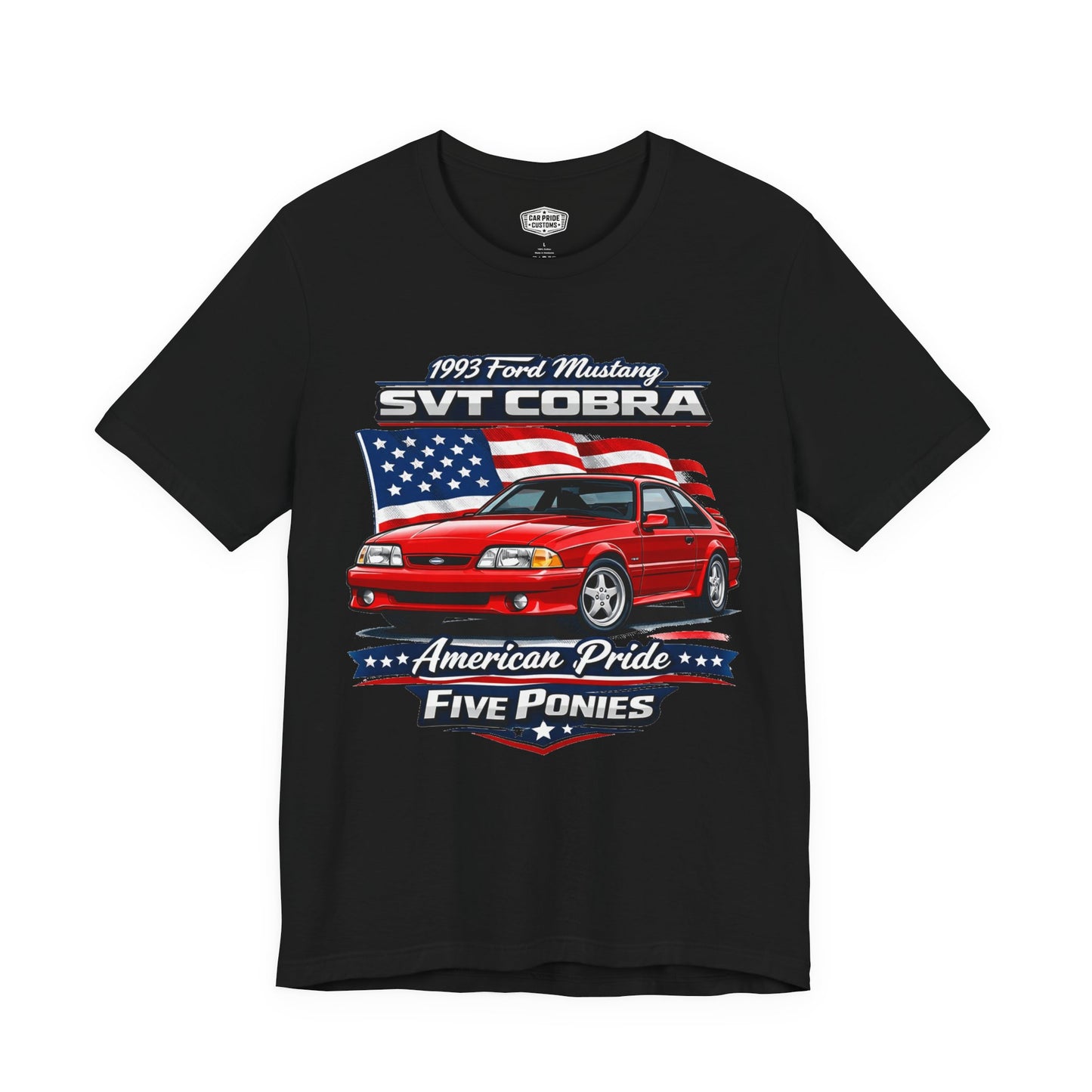 1993 Ford Mustang SVT Cobra Pride - Premium Tee