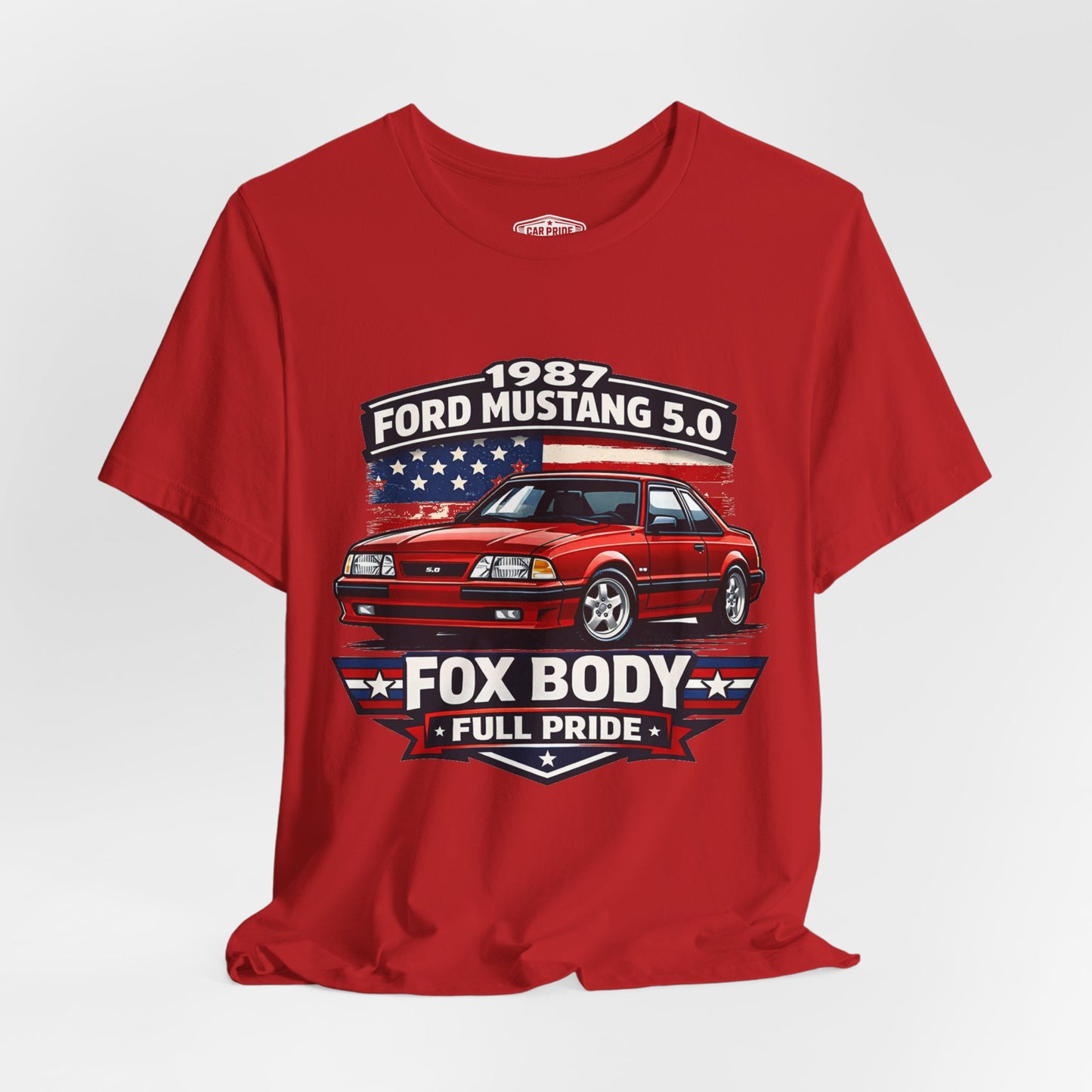 1987 Ford Mustang 5.0 Pride - Premium Tee