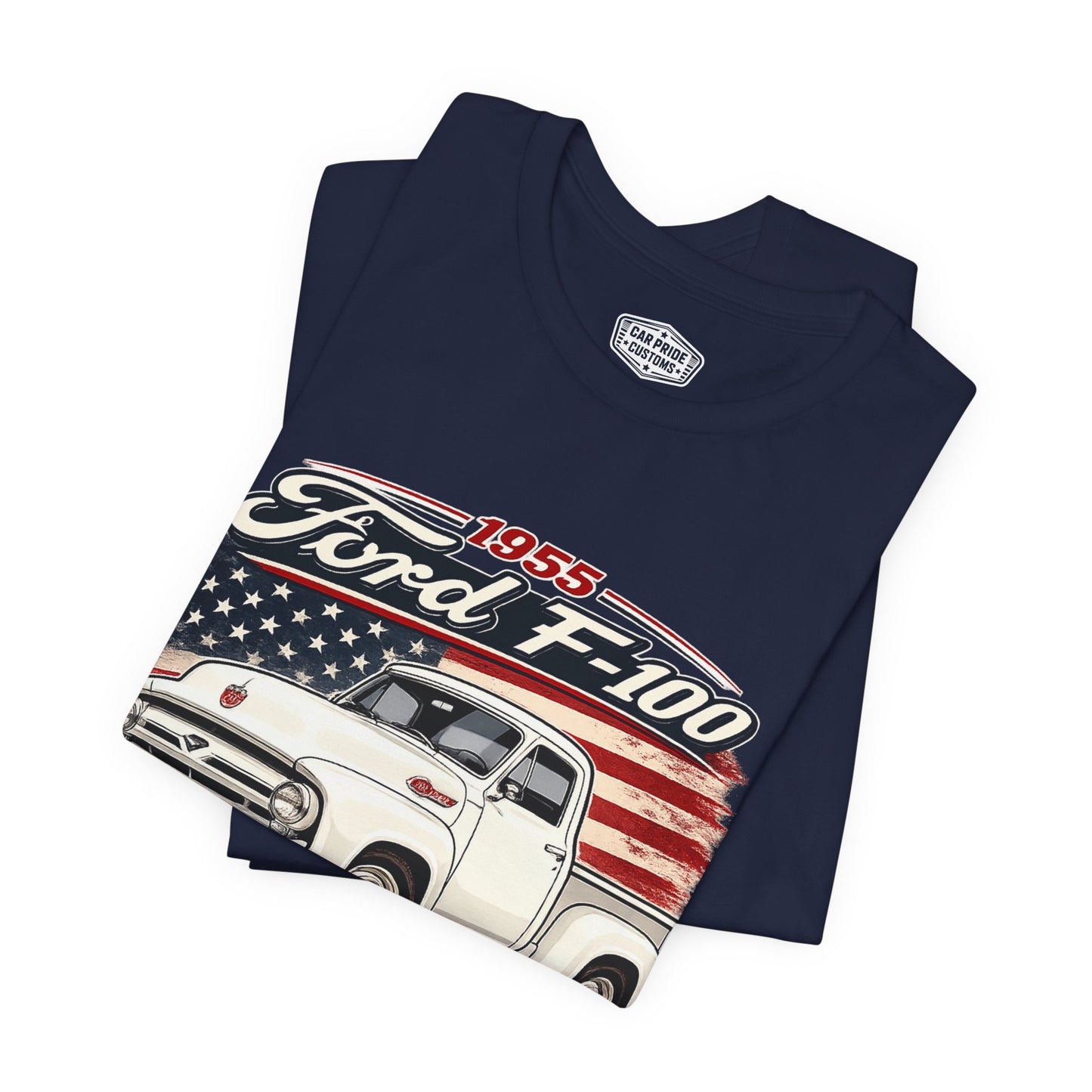 1955 Ford F-100 Pride - Premium Tee