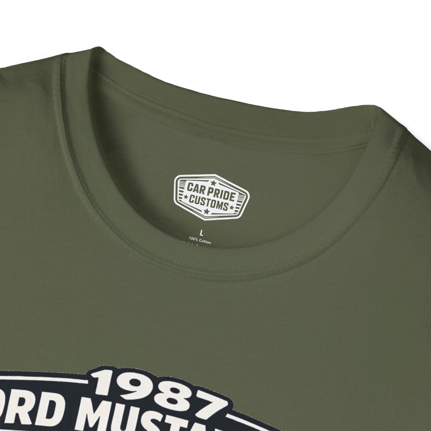 1987 Ford Mustang Pride 5.0 - Standard Tee