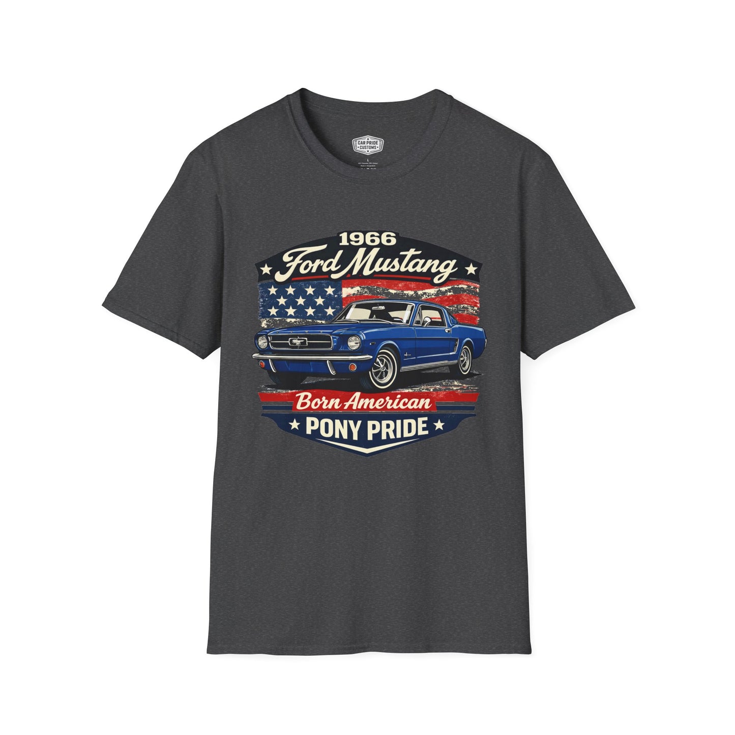 1966 Ford Mustang 'Blue' Pride - Standard Tee