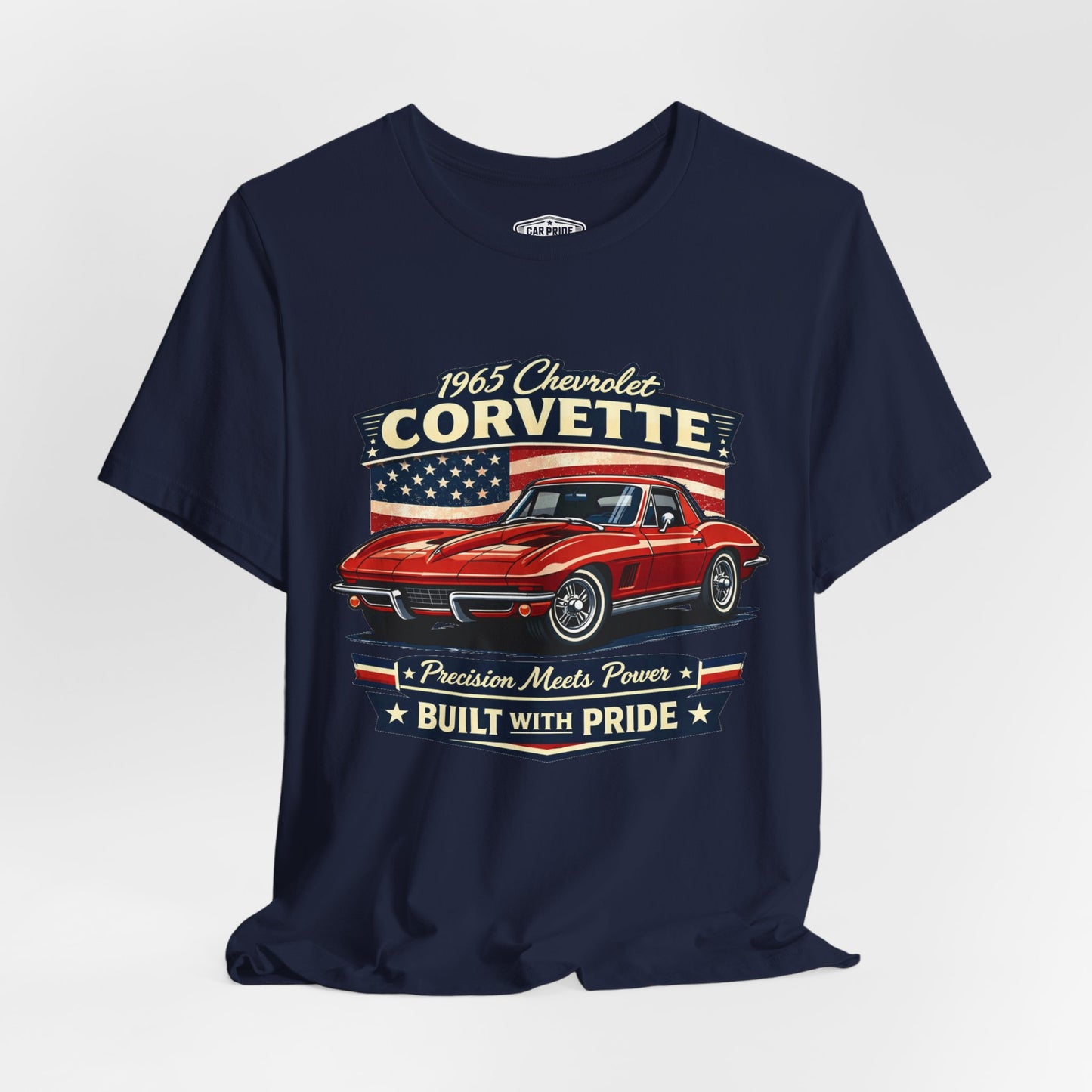 1965 Chevrolet Corvette Red Pride - Premium Tee
