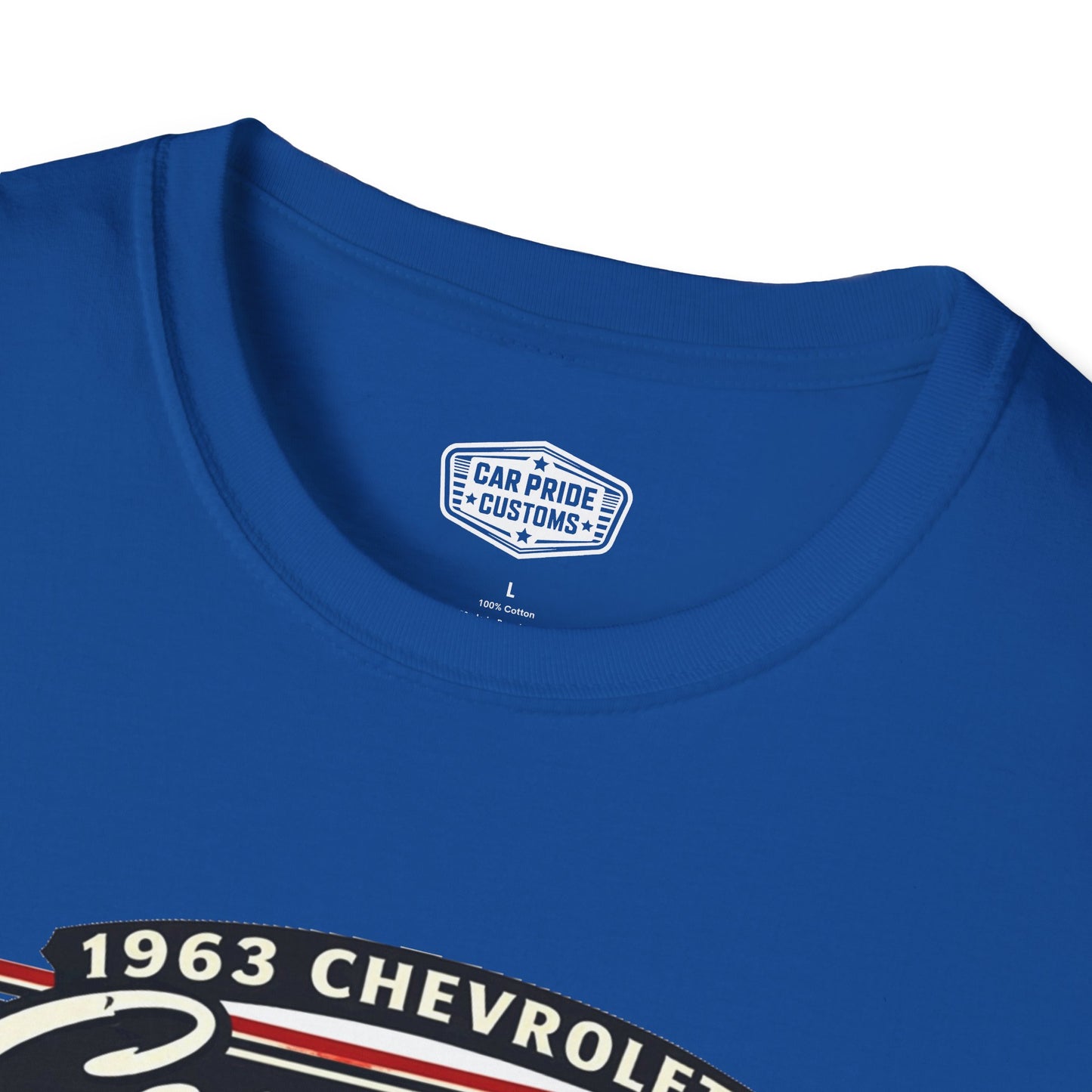 1963 Chevrolet Corvette Stingray Pride - Standard Tee