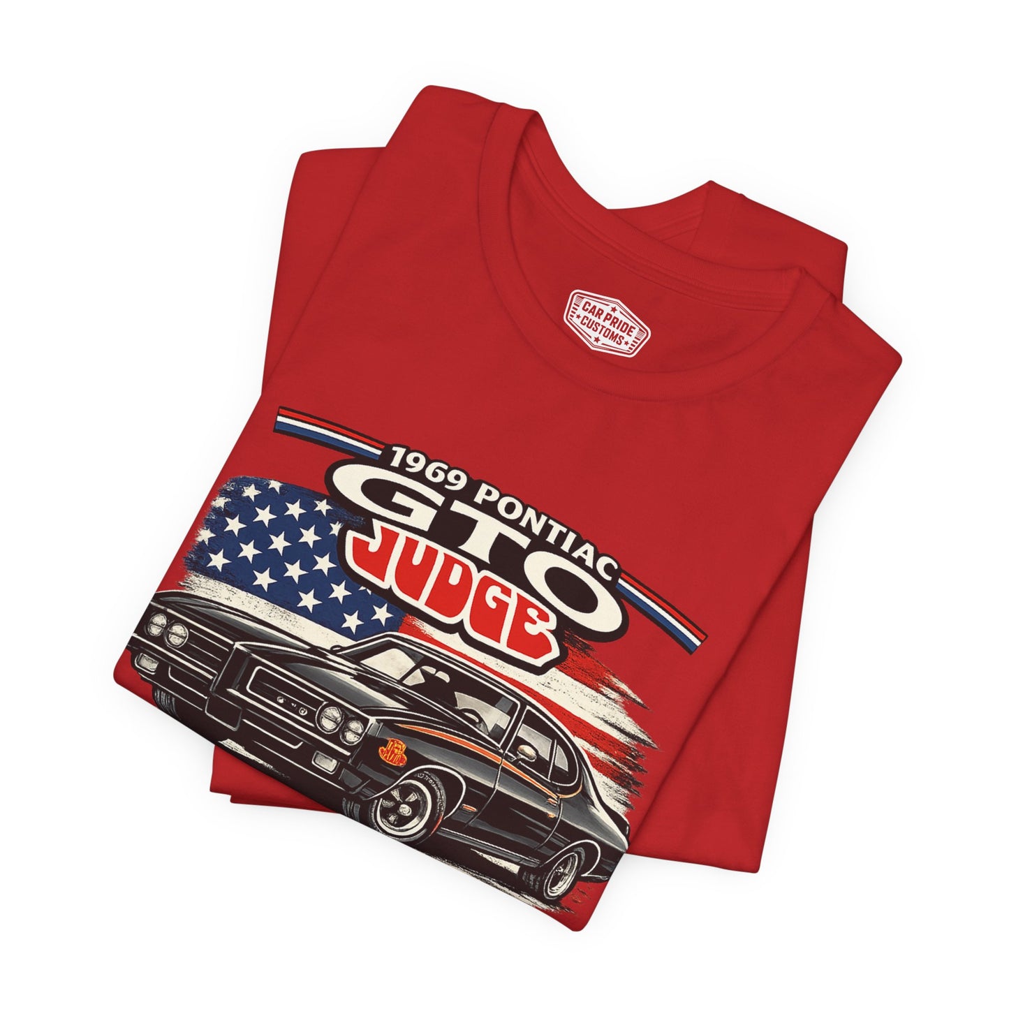1969 Pontiac GTO 'The Judge'  Pride - Premium Tee