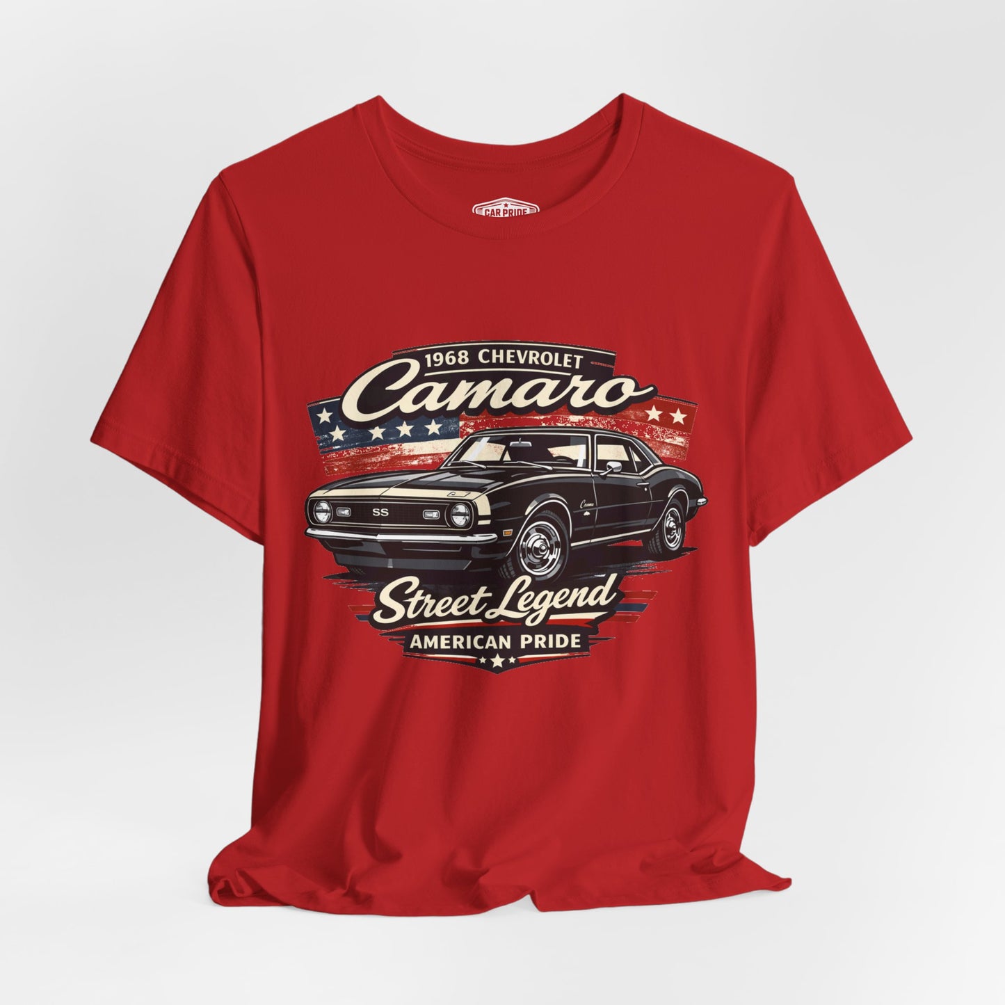 1968 Chevrolet Camaro Shirt | Classic Car Gift for Dad | American Pride | Vintage | Classic | Premium Soft