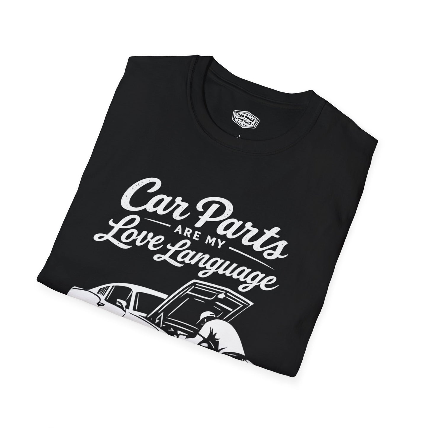 Funny Car T-Shirt | Car Guy Gift | Mechanic Shirt | 1968 Ford Mustang |Car Parts