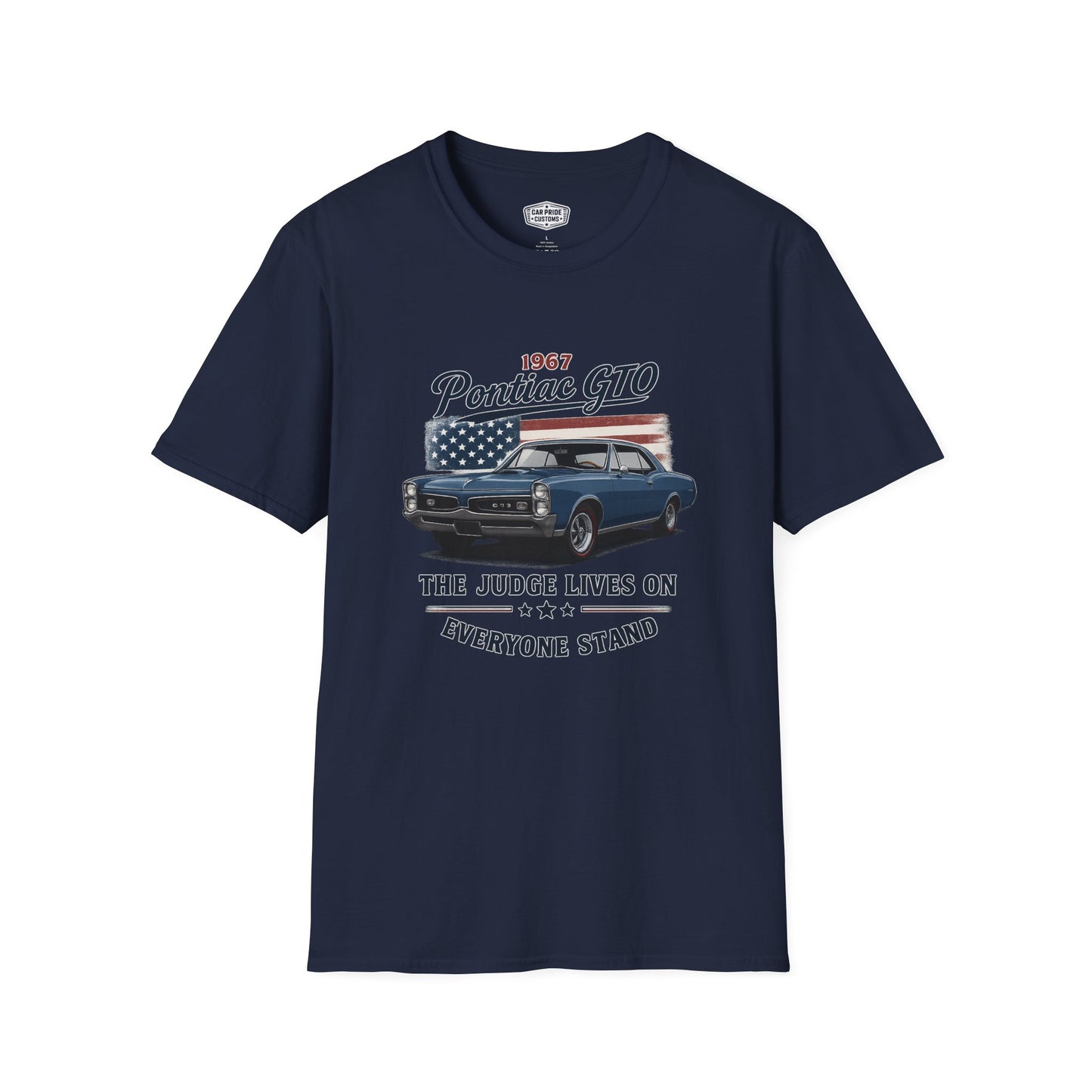 1967 Pontiac GTO Pride - Standard Tee