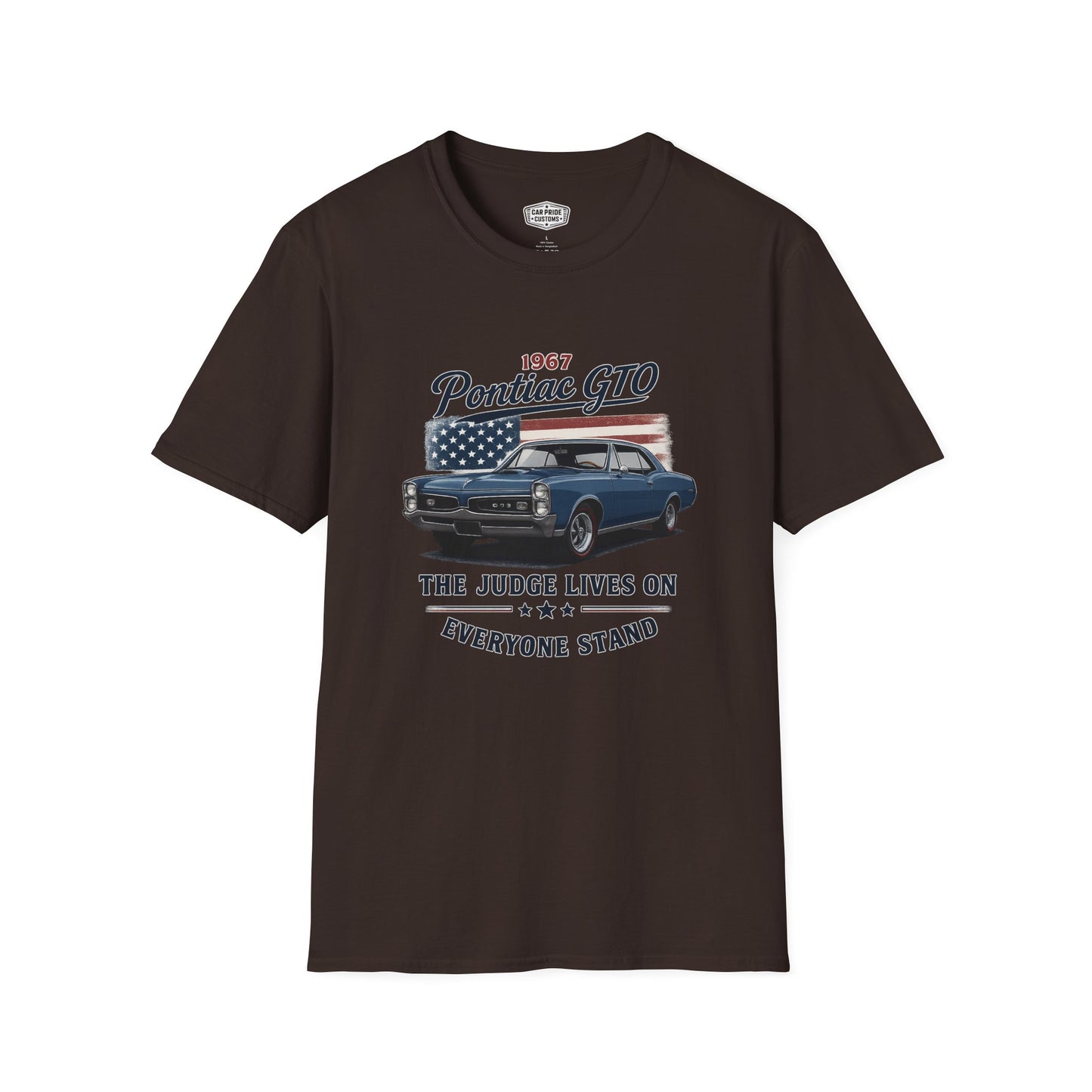 1967 Pontiac GTO Pride - Standard Tee