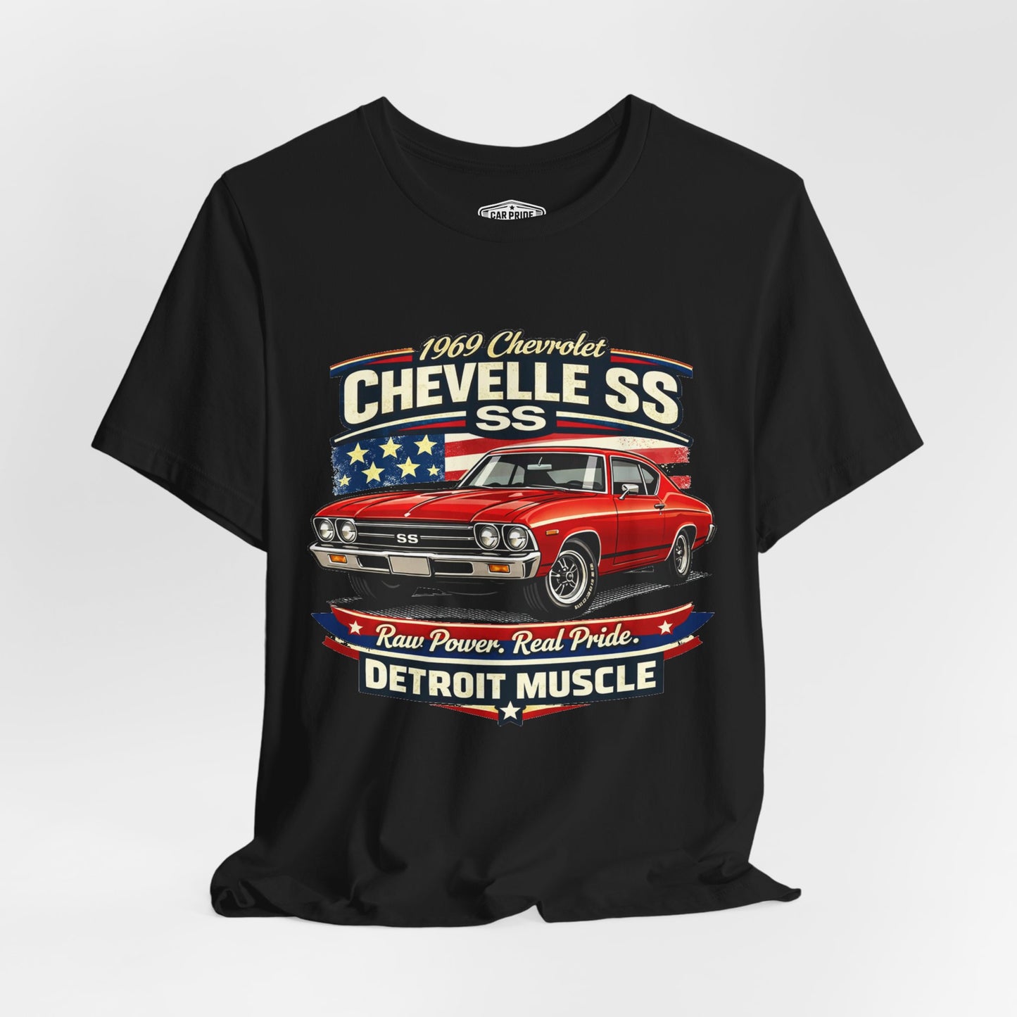 1969 Chevrolet Chevelle SS Red Pride - Premium Tee