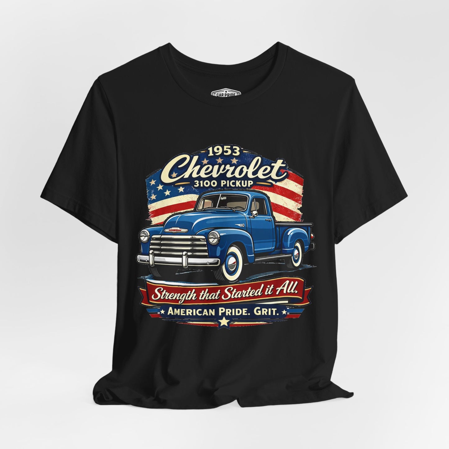 1953 Chevrolet 3100 Pickup Pride - Premium Tee