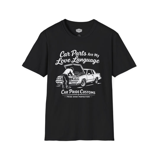 Funny Car T-Shirt | Car Guy Gift | Mechanic Shirt | 1987 Buick Grand National | Car Parts