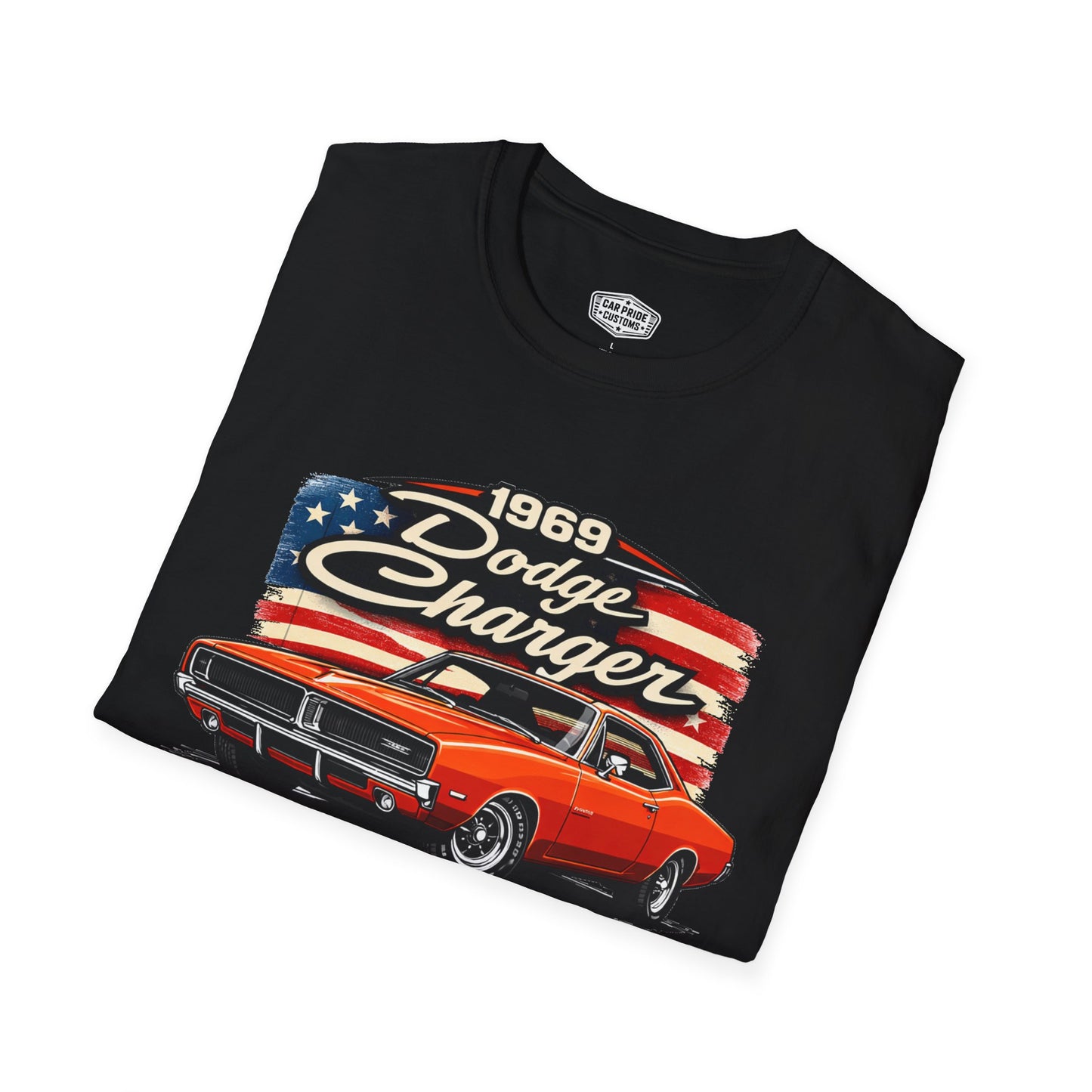 1969 Dodge Charger Orange Pride - Standard Tee