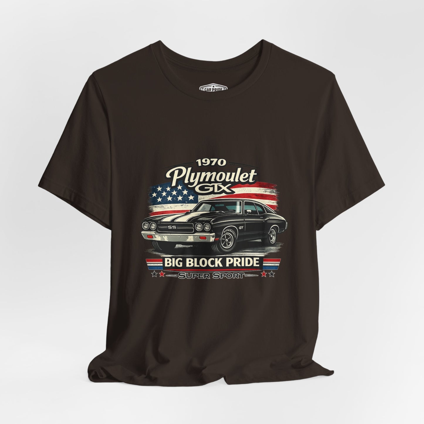 1970 Plymouth GTX Black Pride - Premium Tee