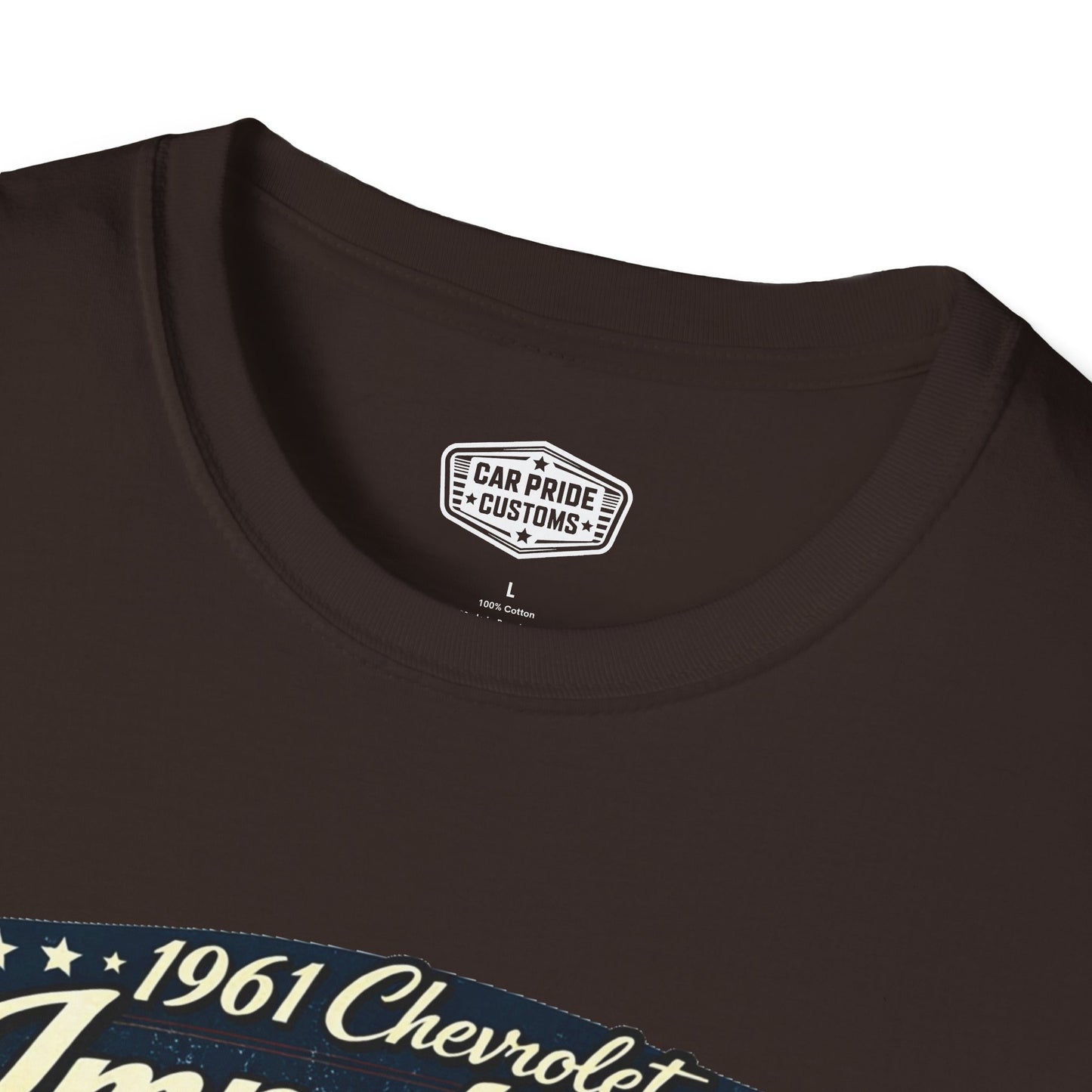 1961 Chevrolet Impala Red Pride - Standard Tee