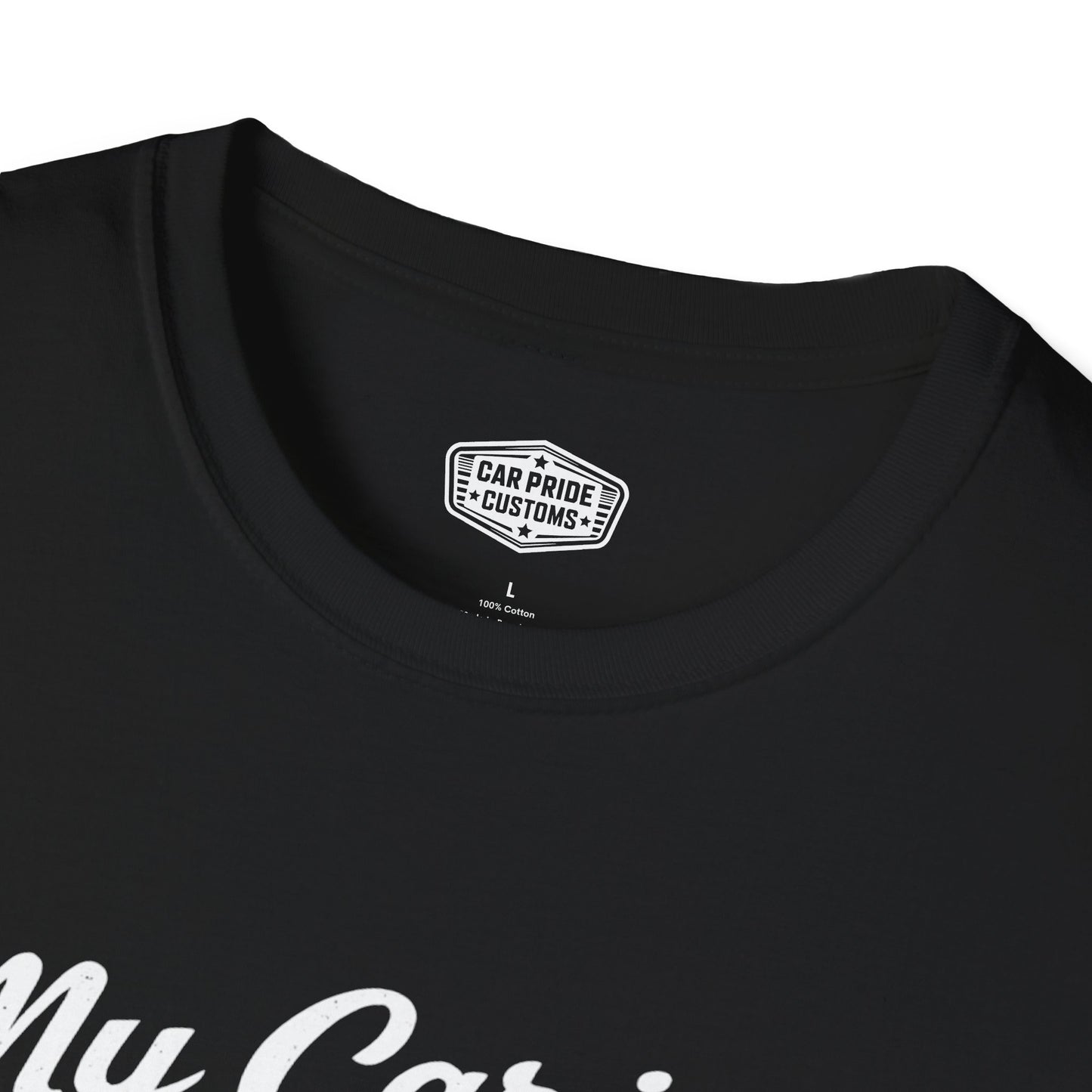 My Car is My Therapist | 1969 Chevy Corvette T-Shirt | Funny Stingray Graphic Tee | Classic Corvette Shirt