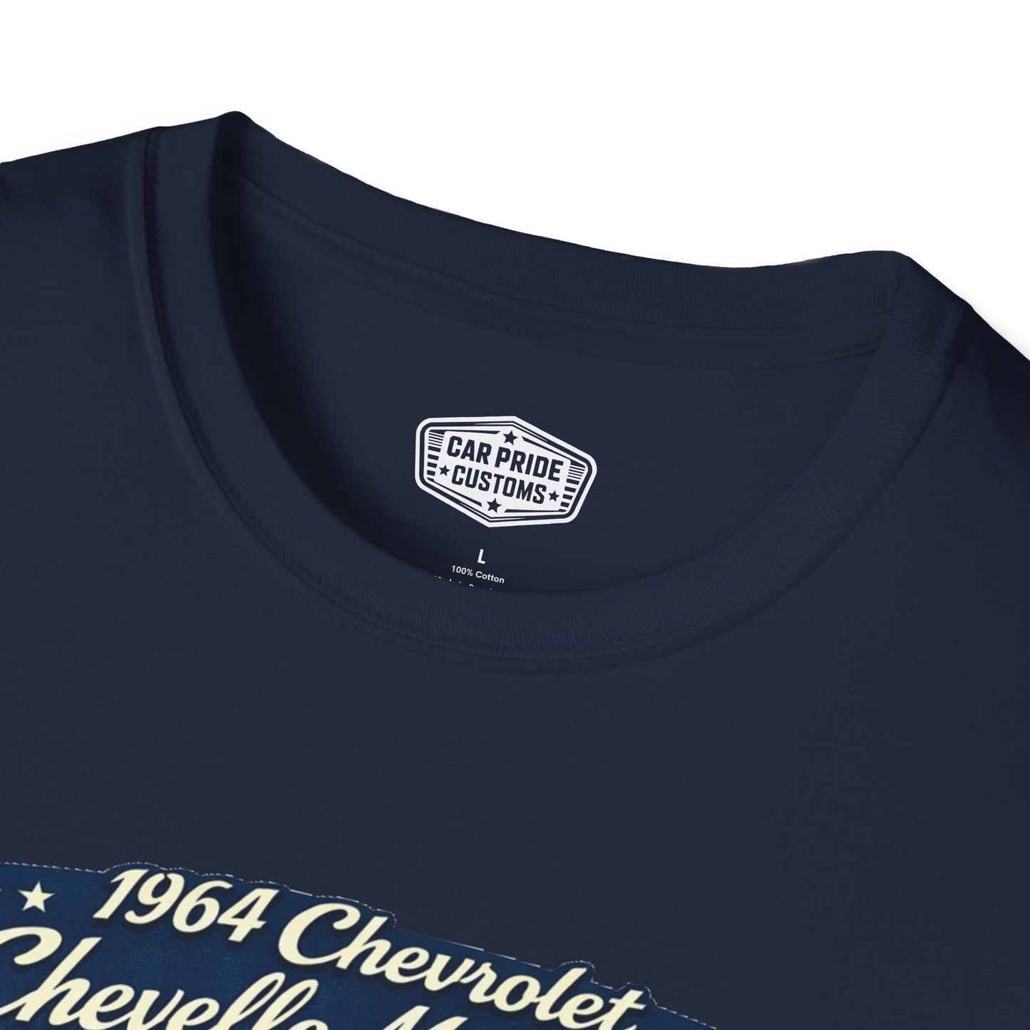 1964 Chevrolet Chevelle SS Blue Pride - Standard Tee