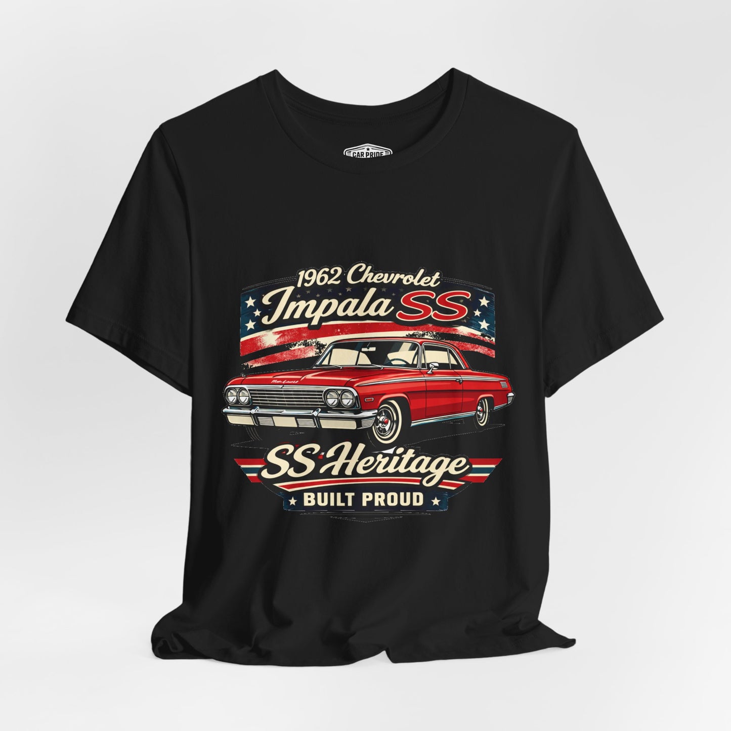 1962 Chevrolet Impala SS Pride - Premium Tee