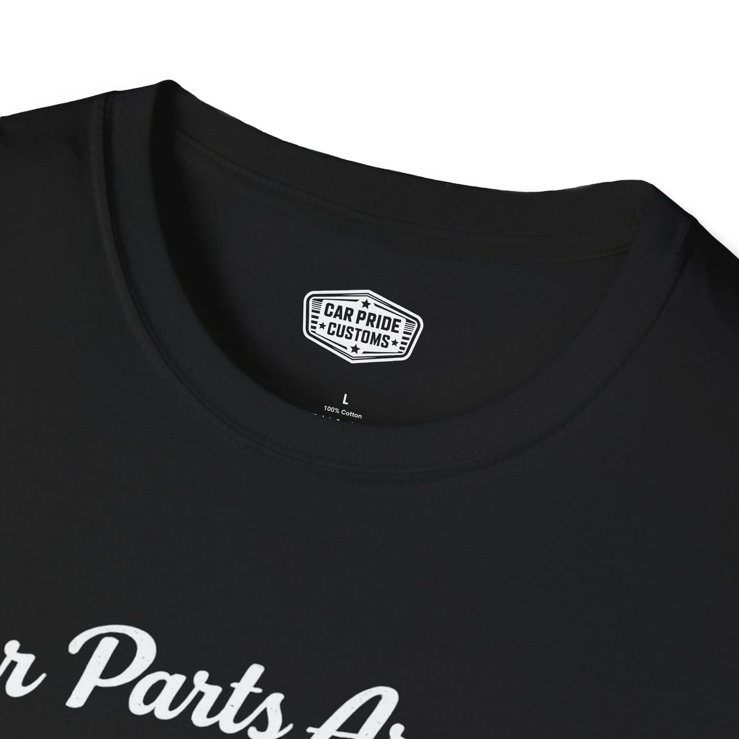 Funny Car T-Shirt | Car Guy Gift | Mechanic Shirt | 1966 Chevrolet Nova SS | Car Parts