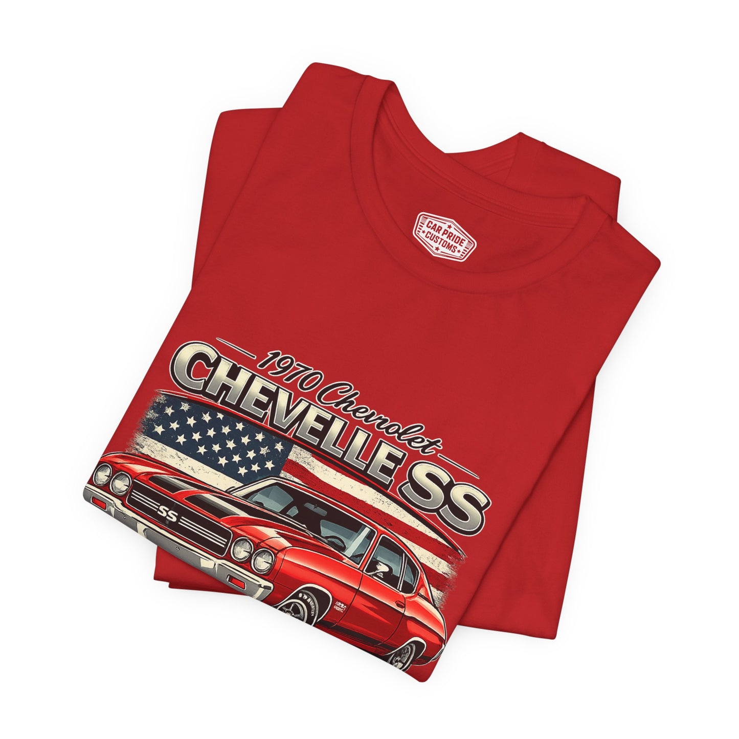 1970 Chevrolet Chevelle SS Red Pride - Premium Tee