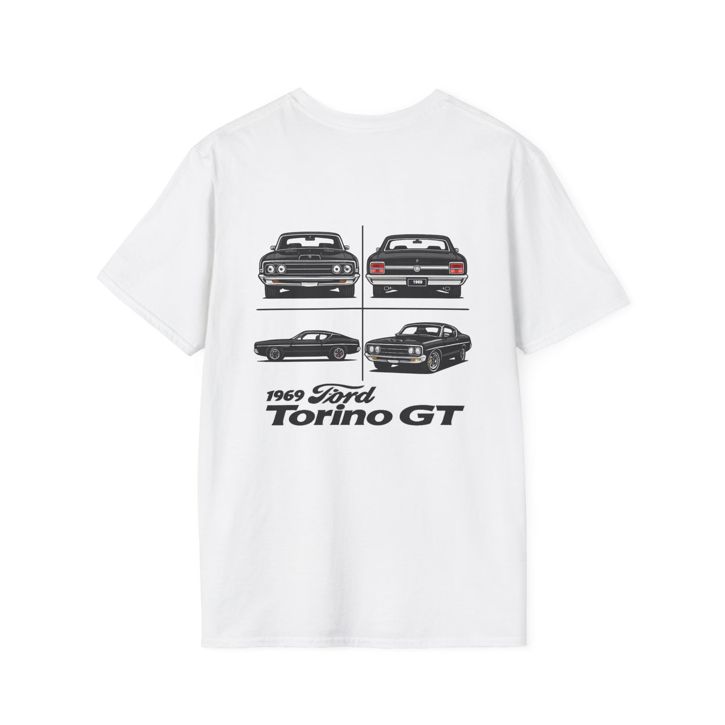 1969 Ford Torino GT Stock - Standard Tee