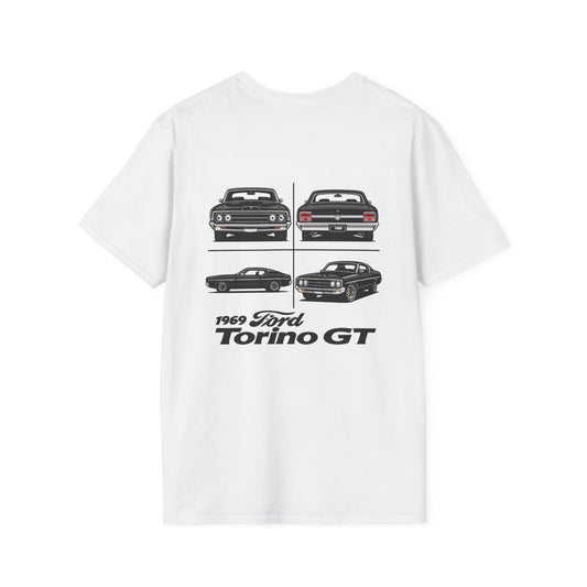 1969 Ford Torino GT Stock - Standard Tee