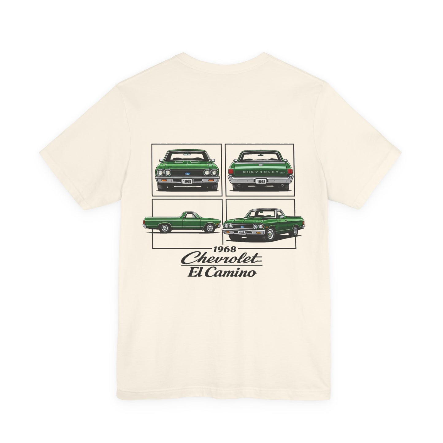 1968 Chevrolet El Camino Stock - Premium Tee