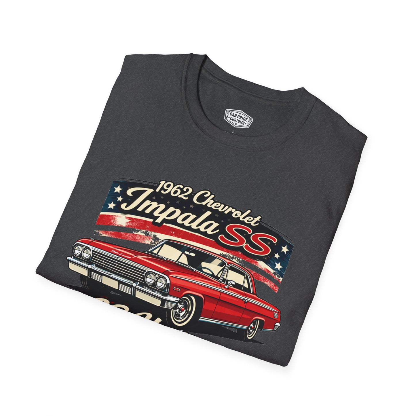 1962 Chevrolet Impala SS Pride - Standard Tee