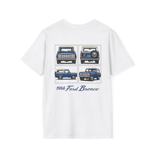 1966 Ford Bronco Stock - Standard Tee