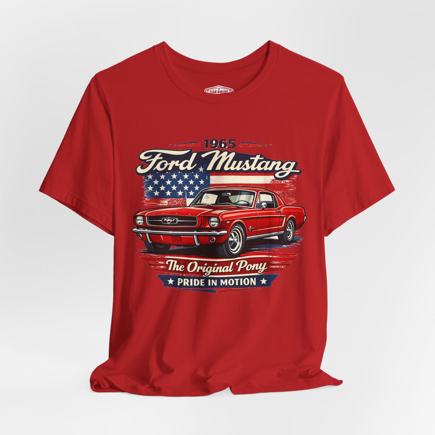 1965 Ford Mustang 'Red' Pride - Premium Tee