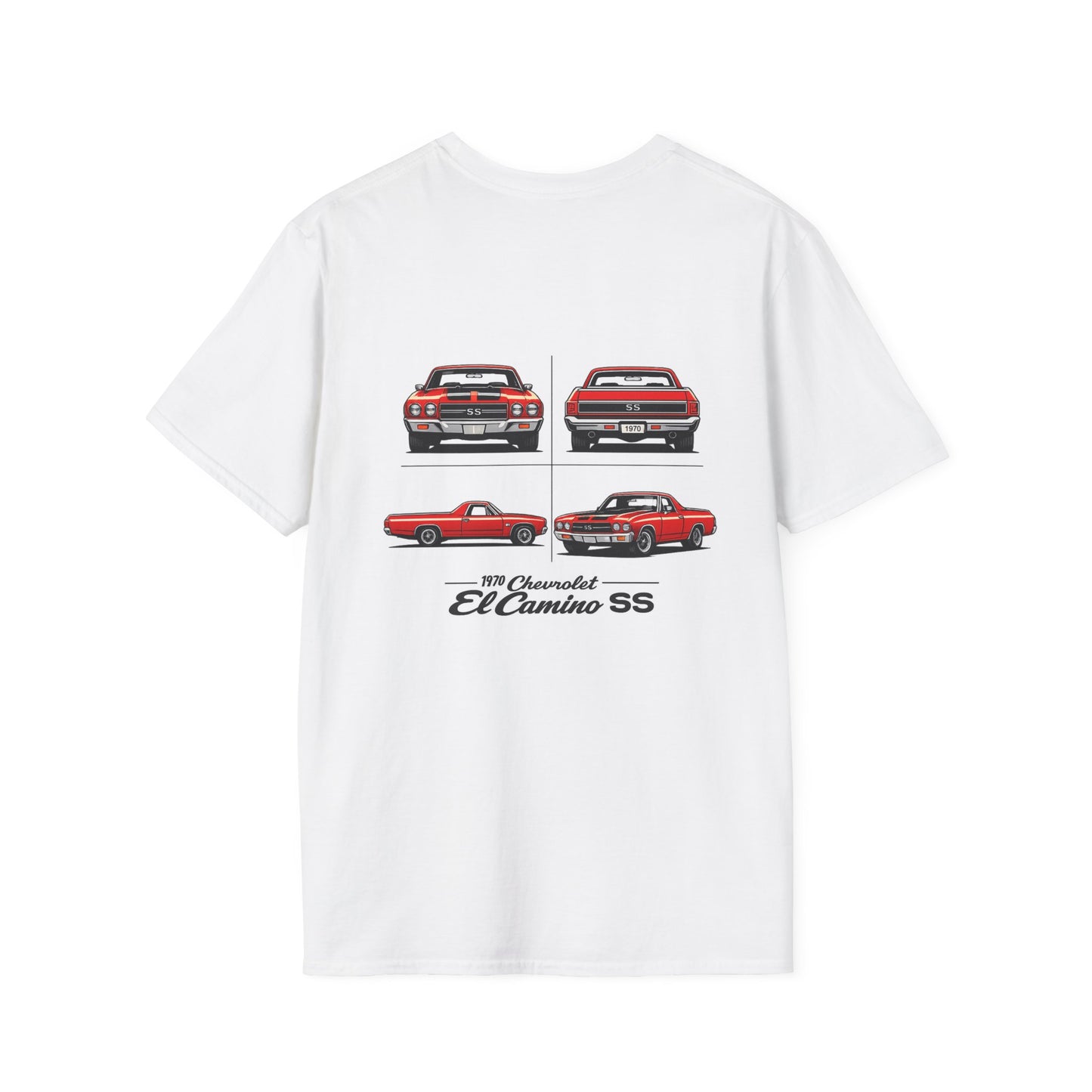 1970 Chevrolet El Camino SS Stock - Standard Tee