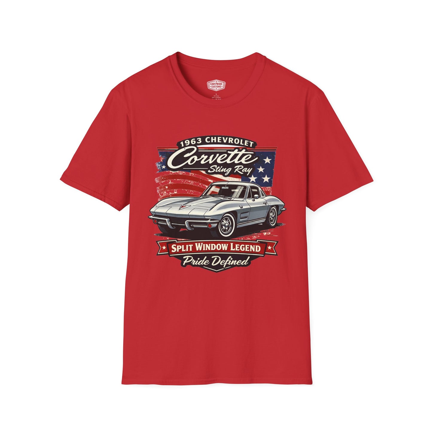 1963 Chevrolet Corvette Stingray Pride - Standard Tee