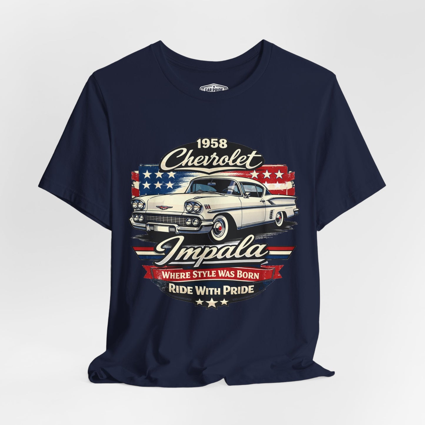 1958 Chevrolet Impala Pride - Premium Tee