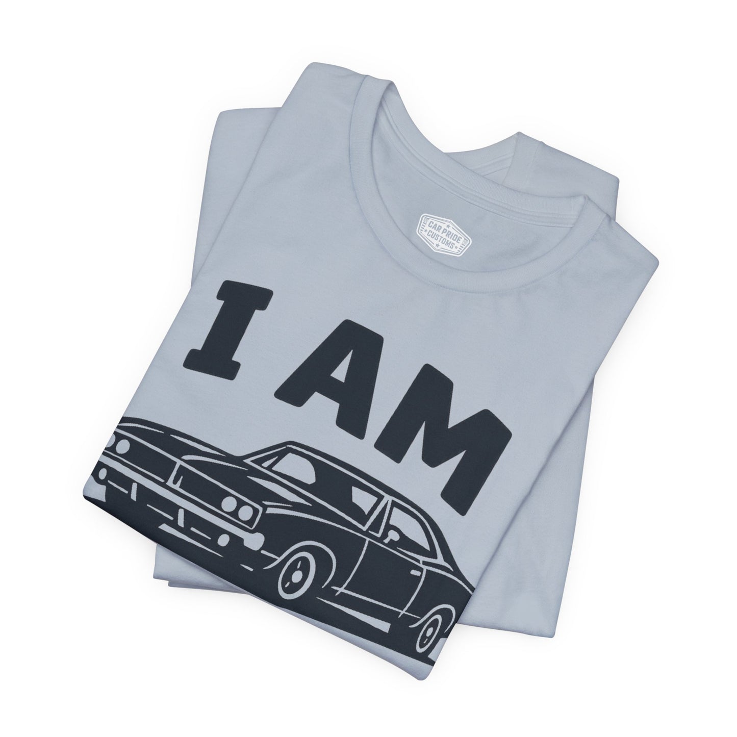 Funny Car T-Shirt | Classic Car Grandpa T-Shirt| Grandpa Car Lover Gift | 1968 Dodge Charger | I am Grandpa