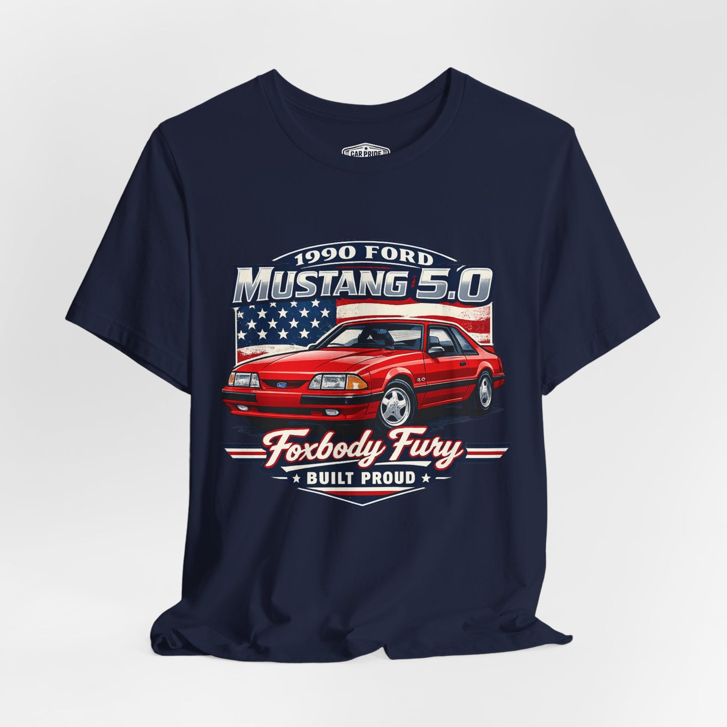 1990 Ford Mustang 5.0 Pride - Premium Tee