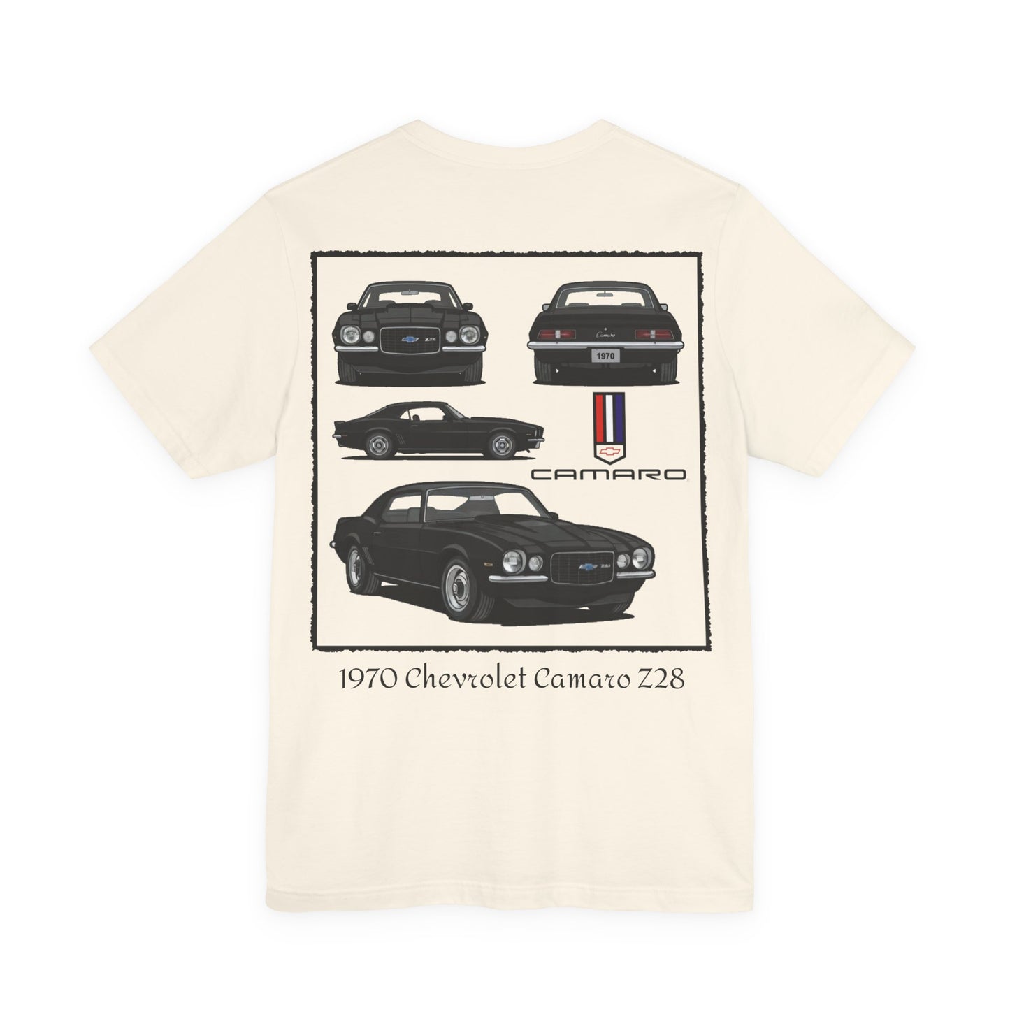 1970 Chevrolet Camaro Z28 Stock - Premium Tee