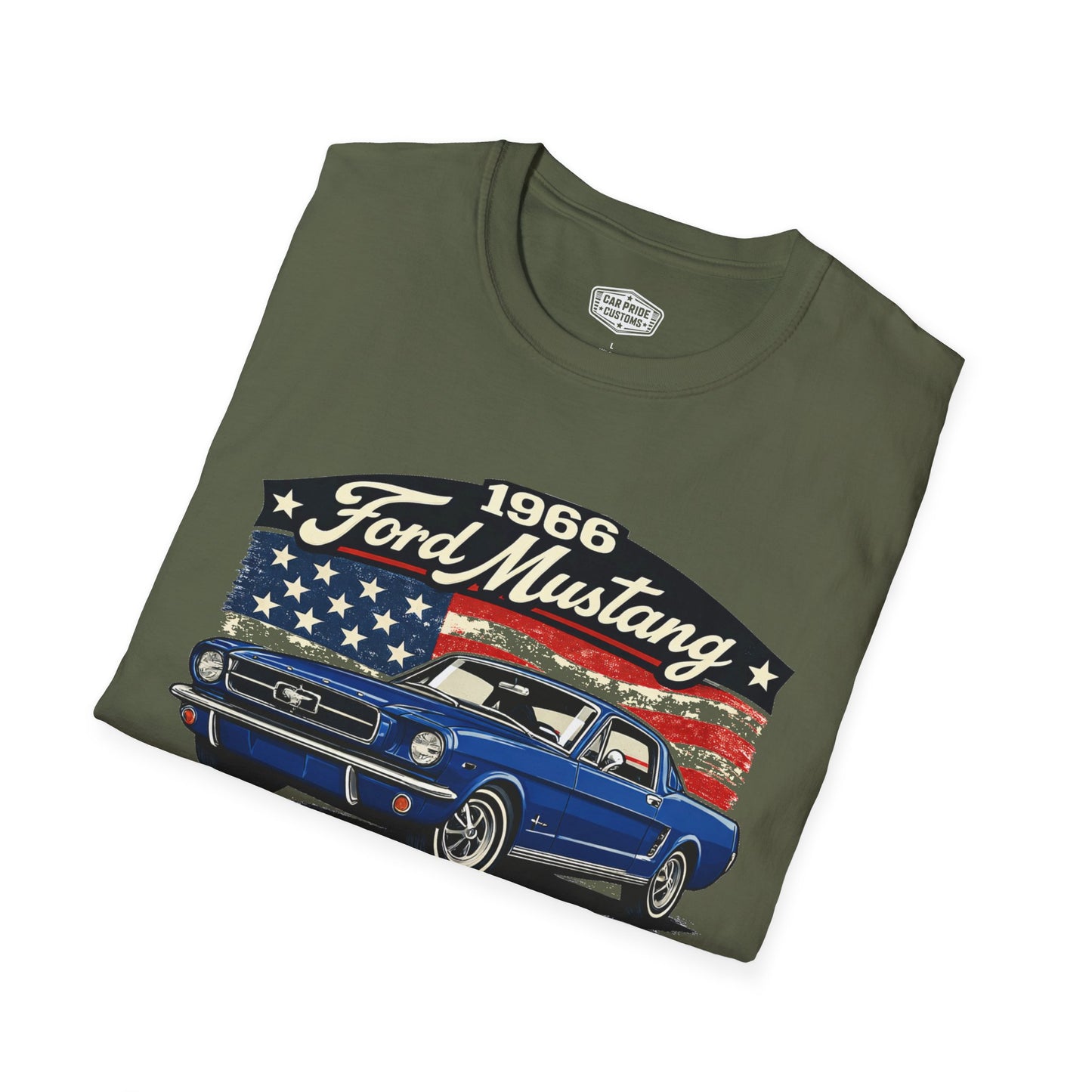1966 Ford Mustang 'Blue' Pride - Standard Tee