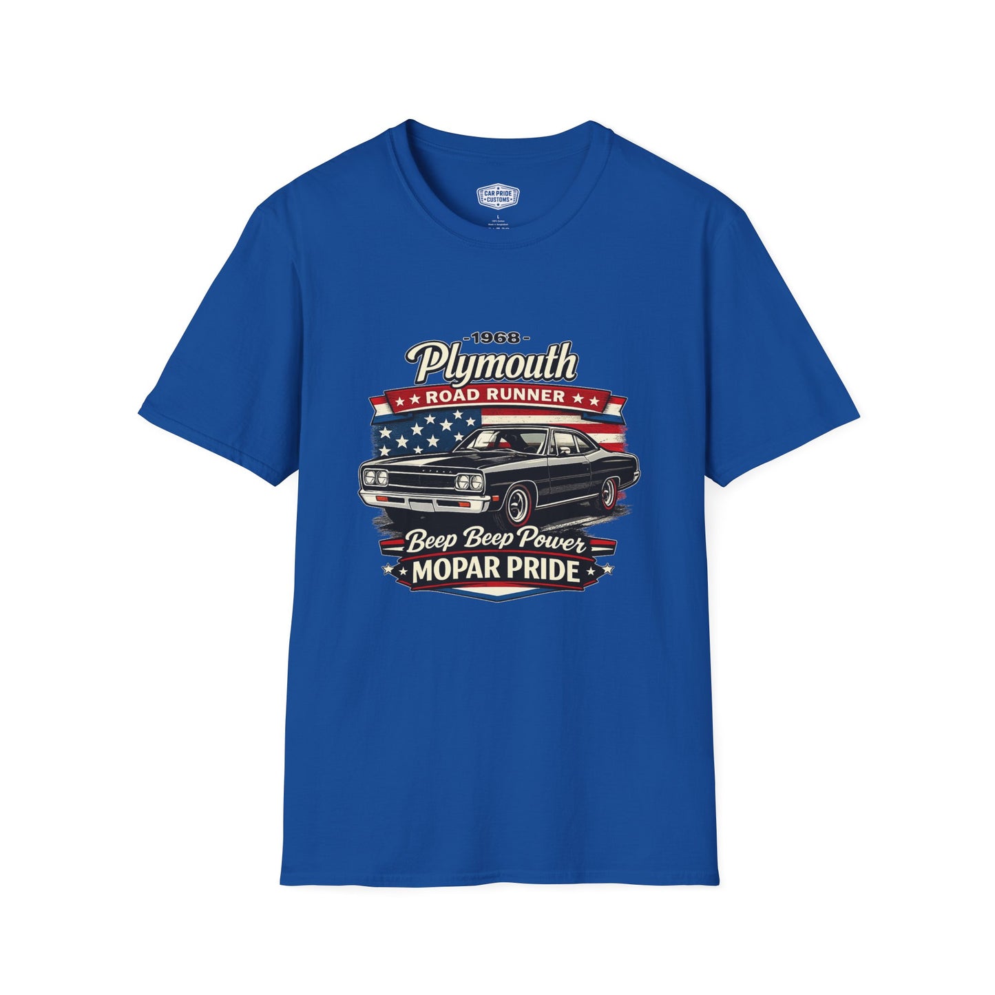 1968 Plymouth Road Runner Pride Pride - Standard Tee