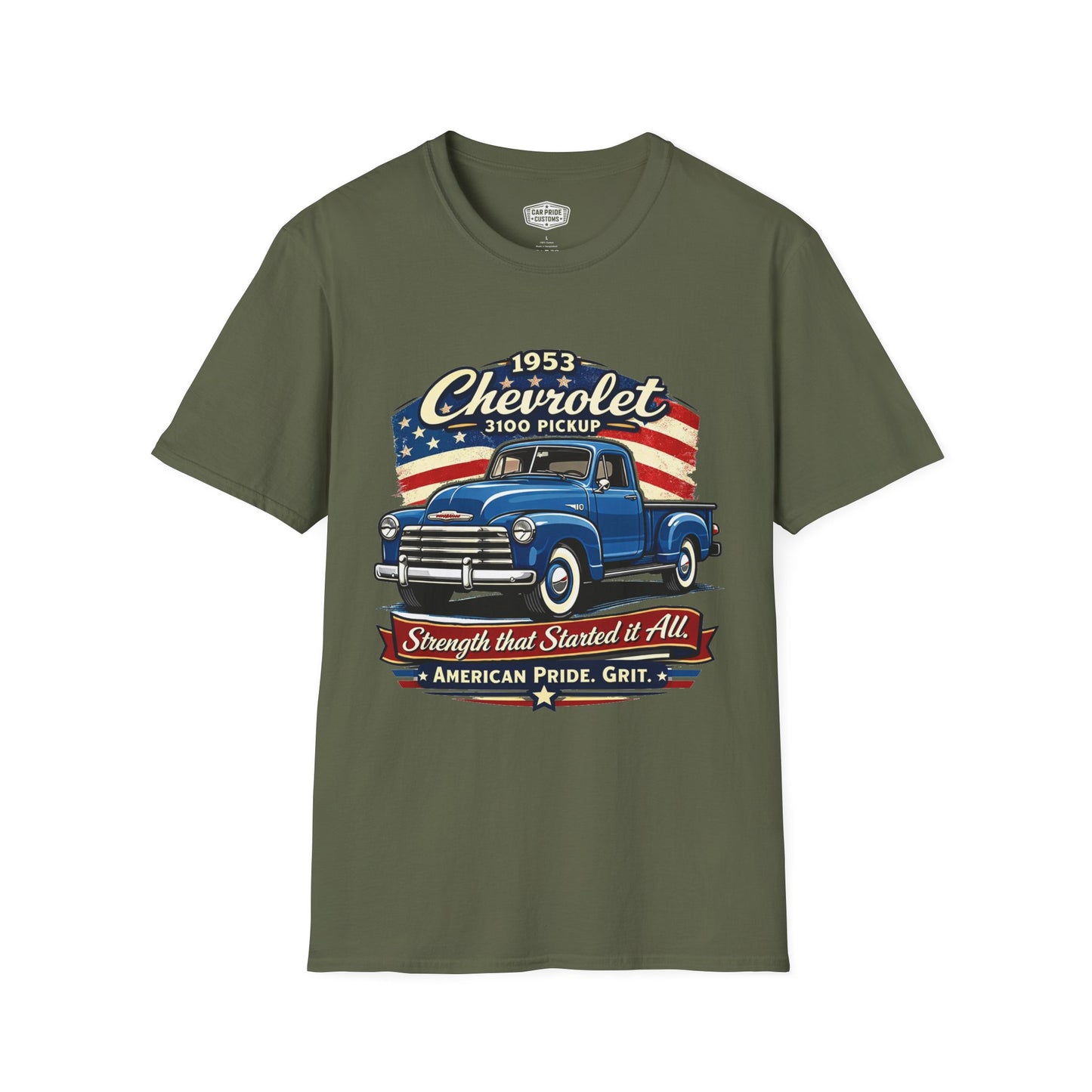 1953 Chevrolet 3100 Pickup Pride - Standard Tee