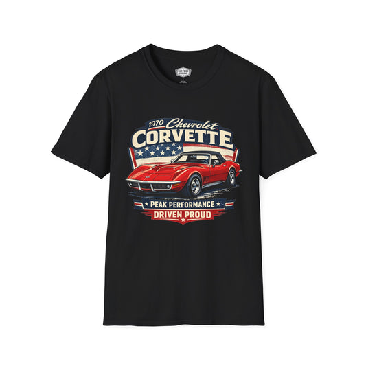 1970 Chevrolet Corvette Red Pride - Standard Tee