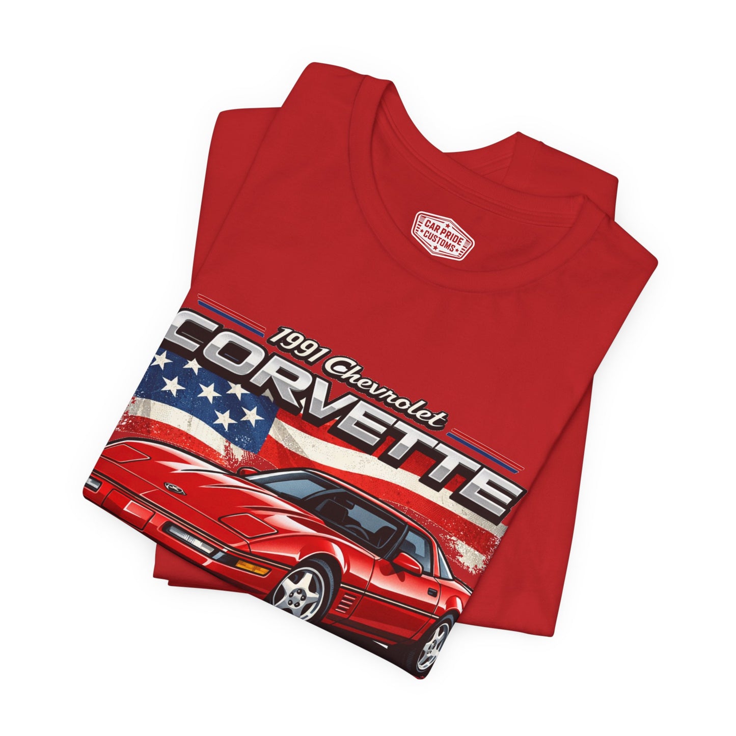 1991 Chevrolet Corvette Pride - Premium Tee