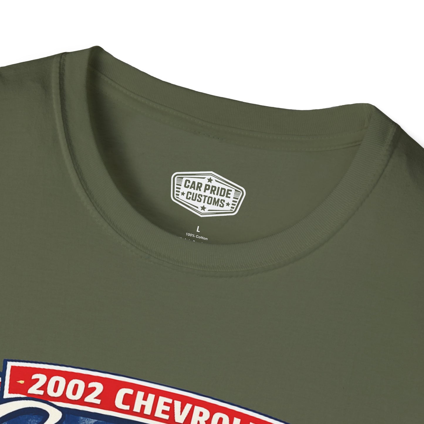 2002 Chevrolet Corvette Pride - Standard Tee