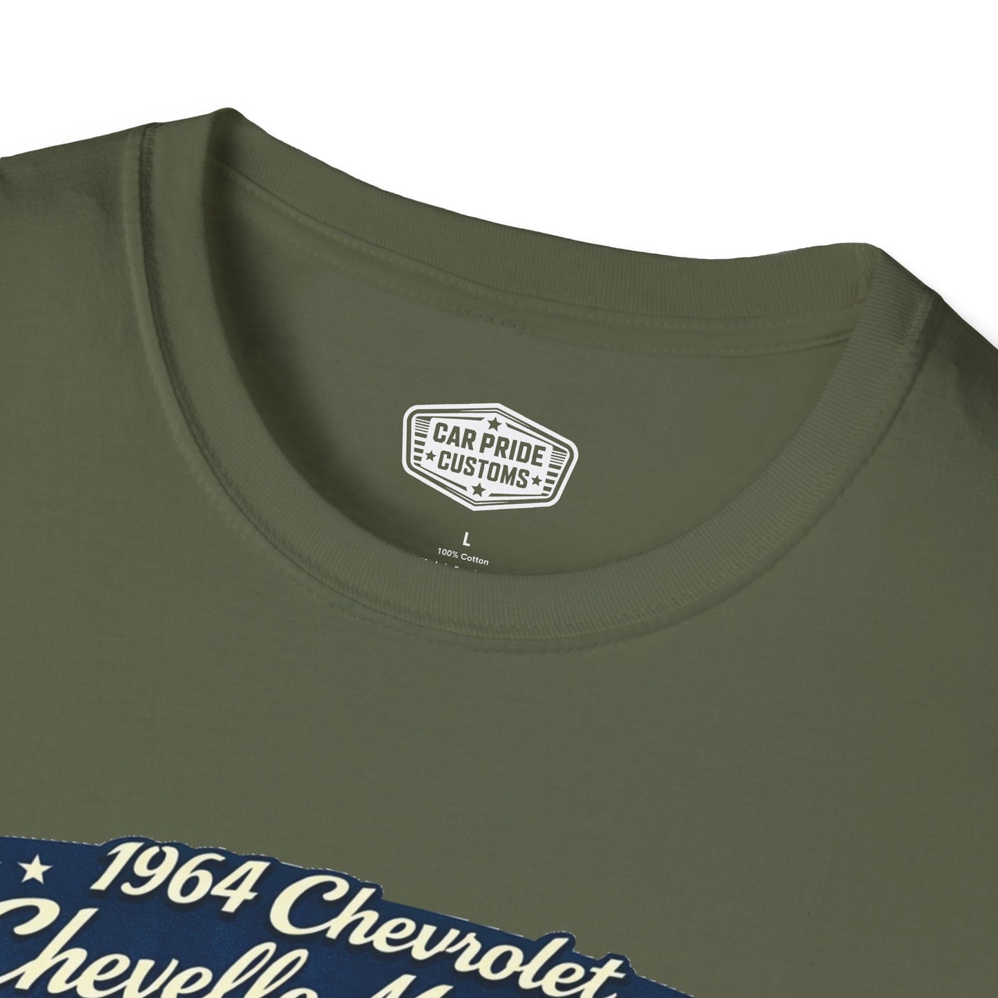 1964 Chevrolet Chevelle SS Blue Pride - Standard Tee