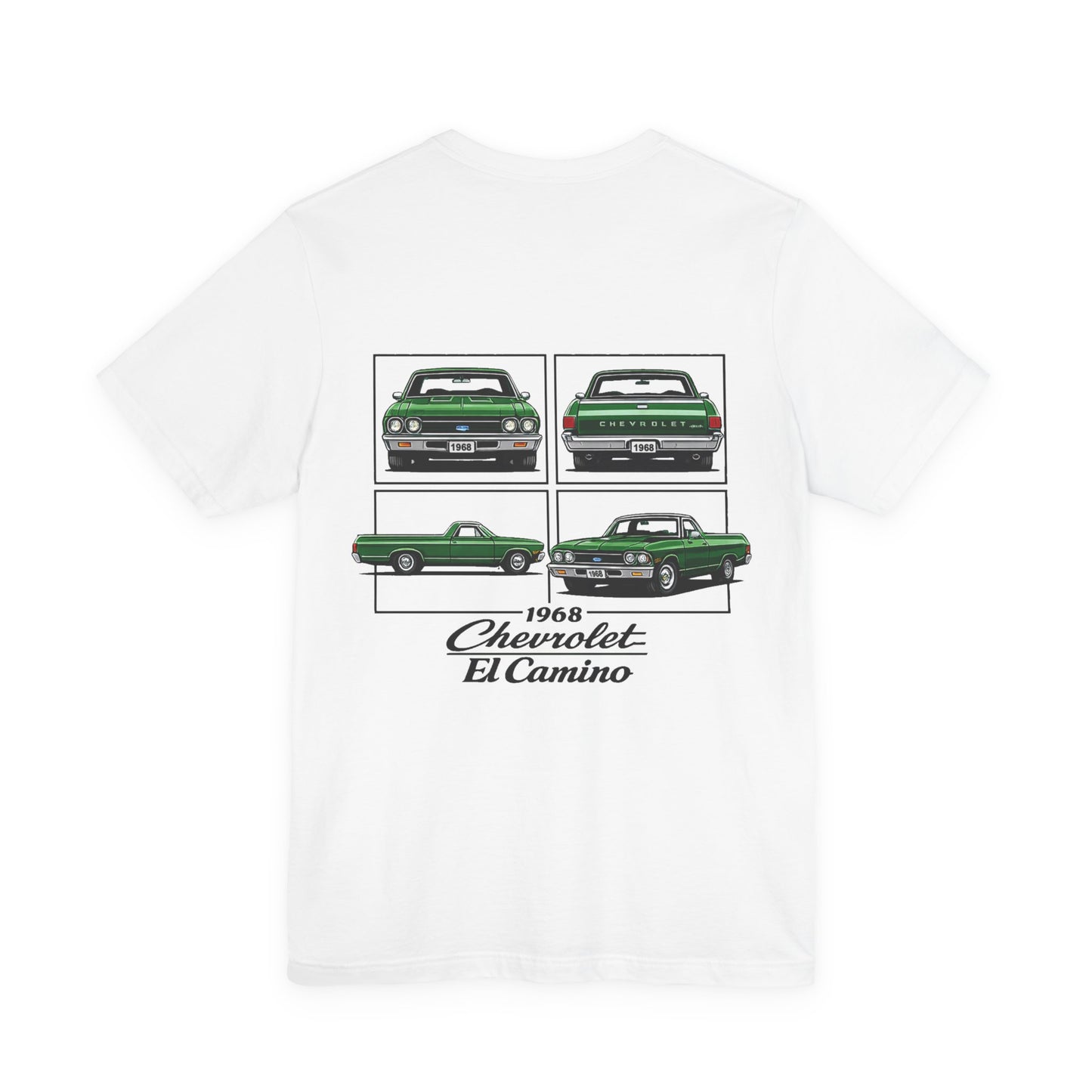 1968 Chevrolet El Camino Stock - Premium Tee