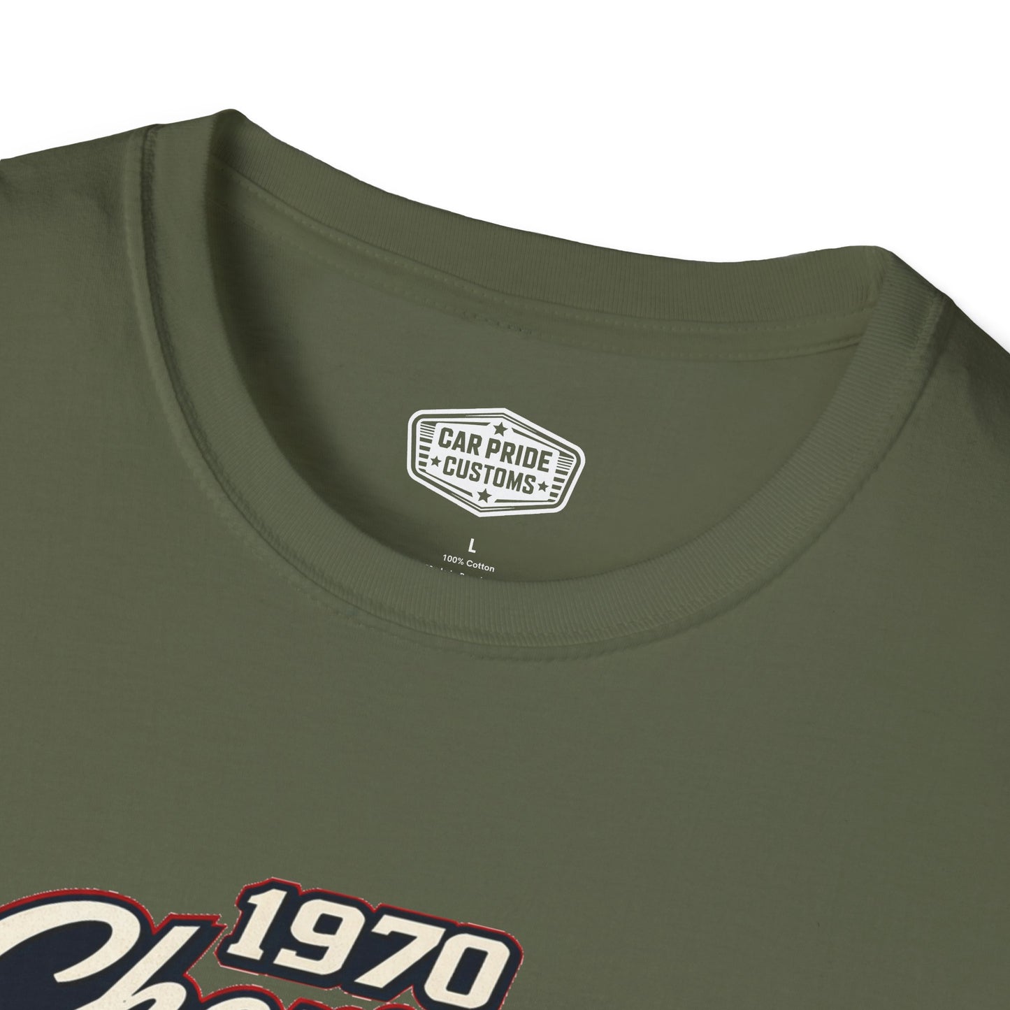 1970 Chevrolet Chevelle SS Blue Pride - Standard Tee