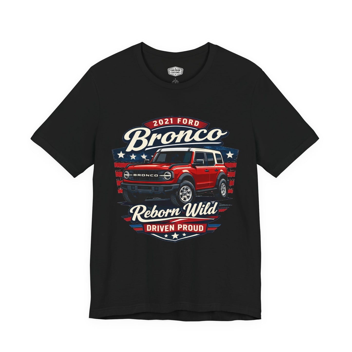 2021 Ford Bronco Pride - Premium Tee
