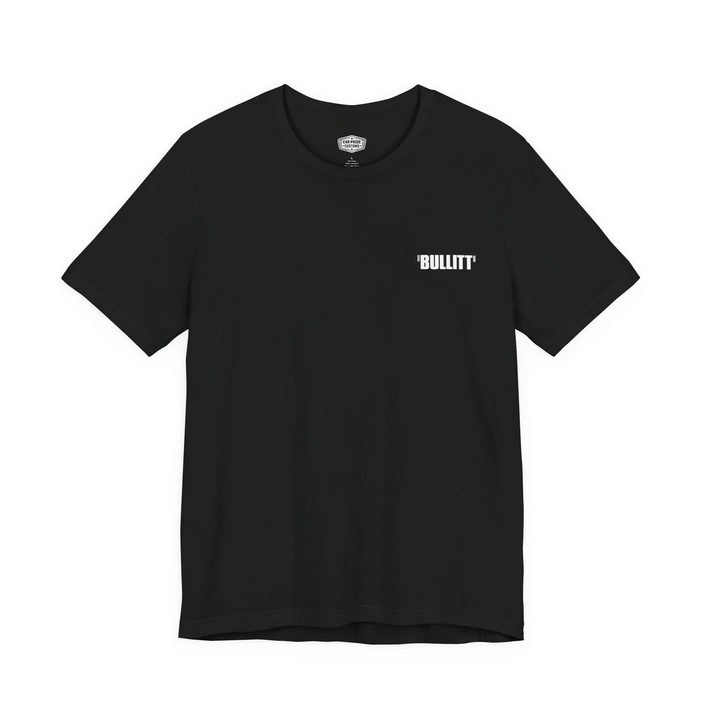 "Guess The Movie" Bullitt - Premium Tee