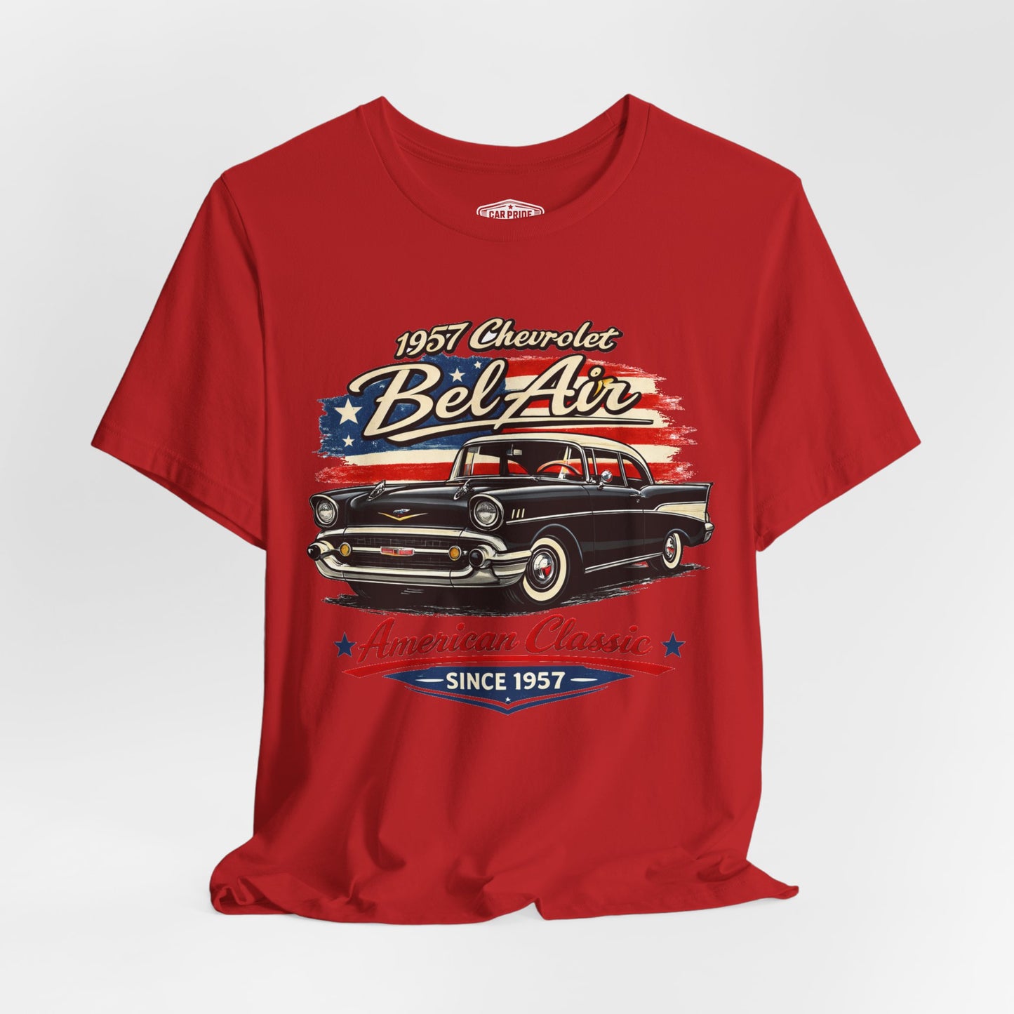 1957 Chevrolet Bel Air Black Pride - Premium Tee