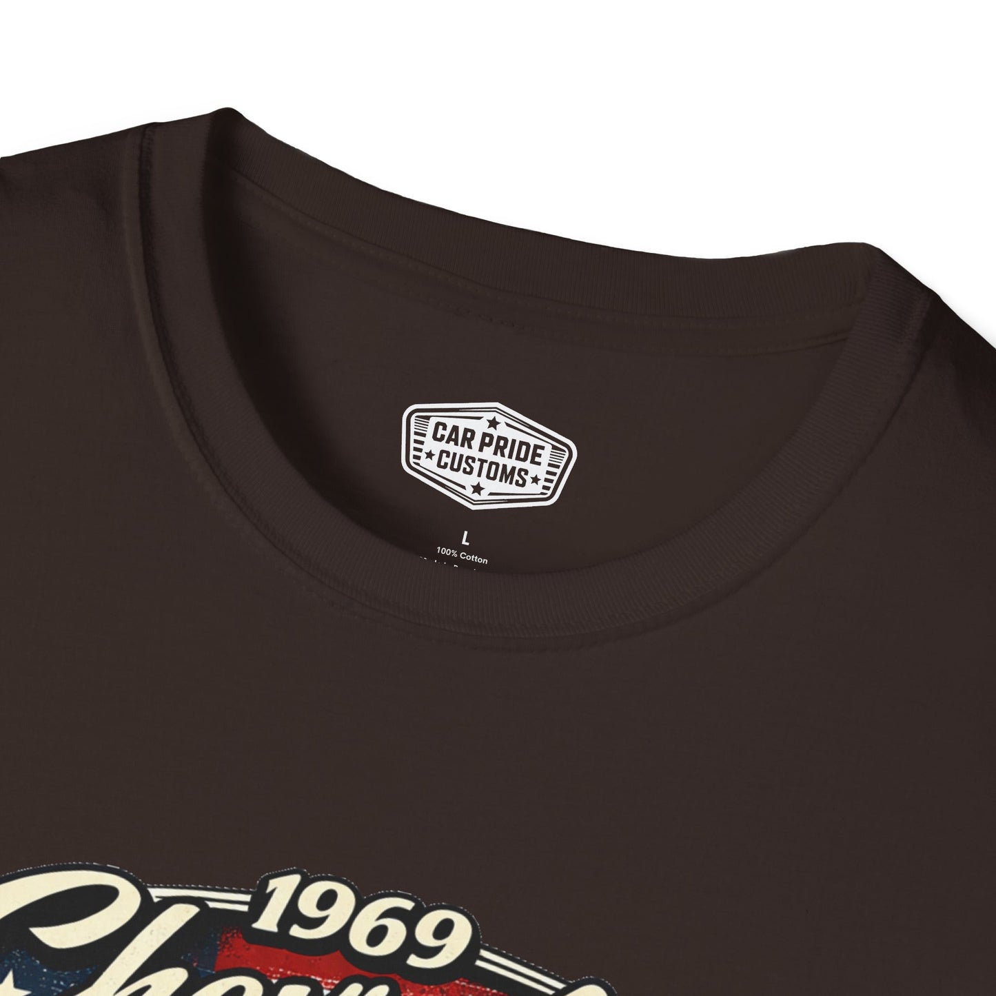 1969 Chevrolet Camaro Black Pride - Standard Tee